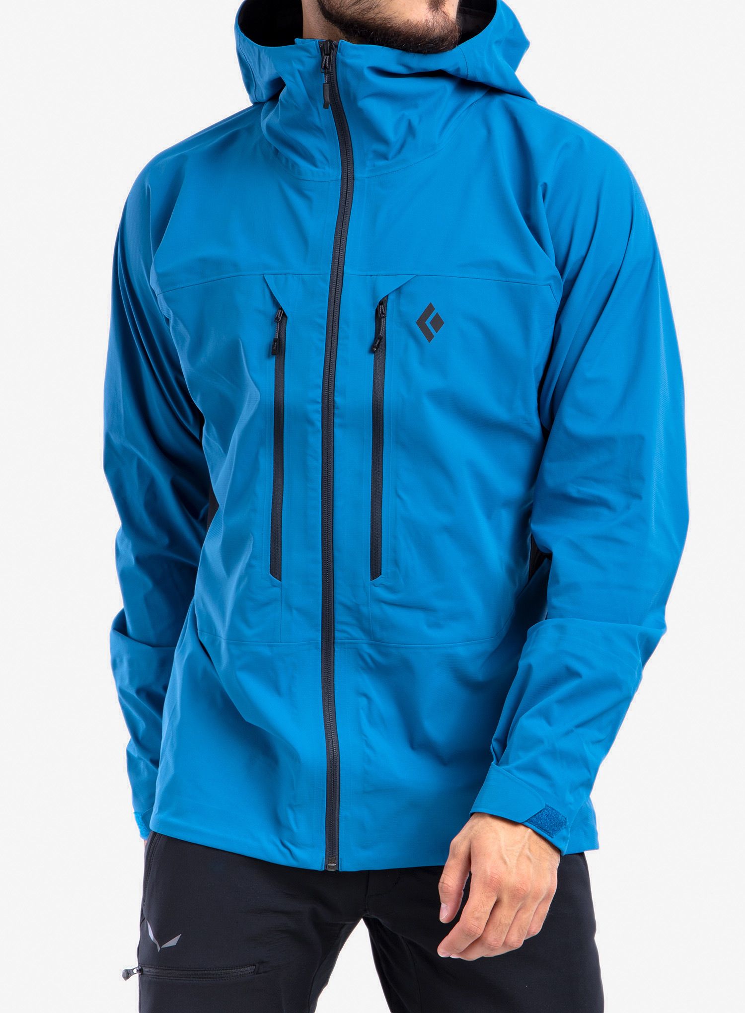 Jakna Black Diamond Dawn Patrol Hybrid Shell - kingfisher