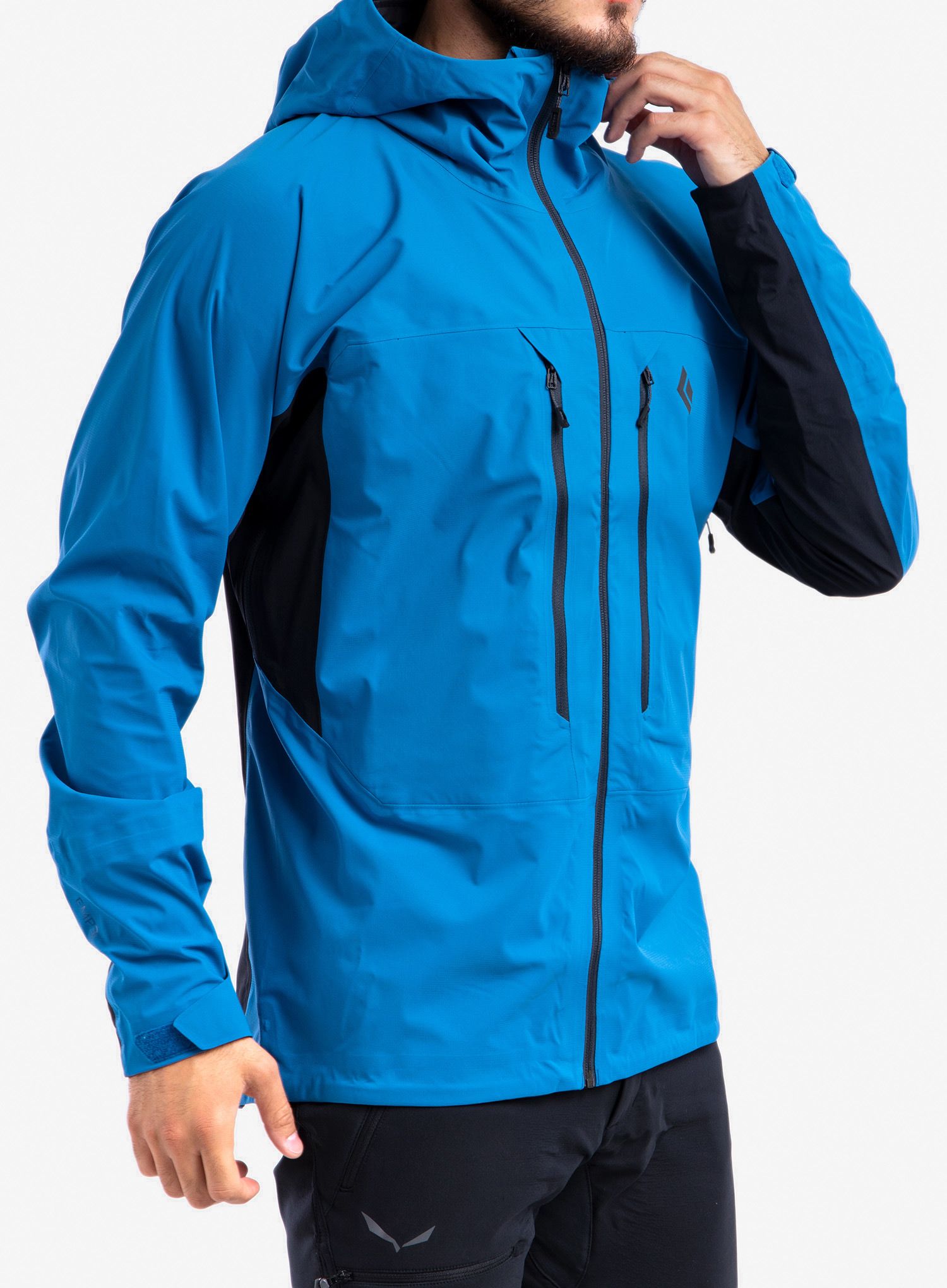 Jakna Black Diamond Dawn Patrol Hybrid Shell - kingfisher
