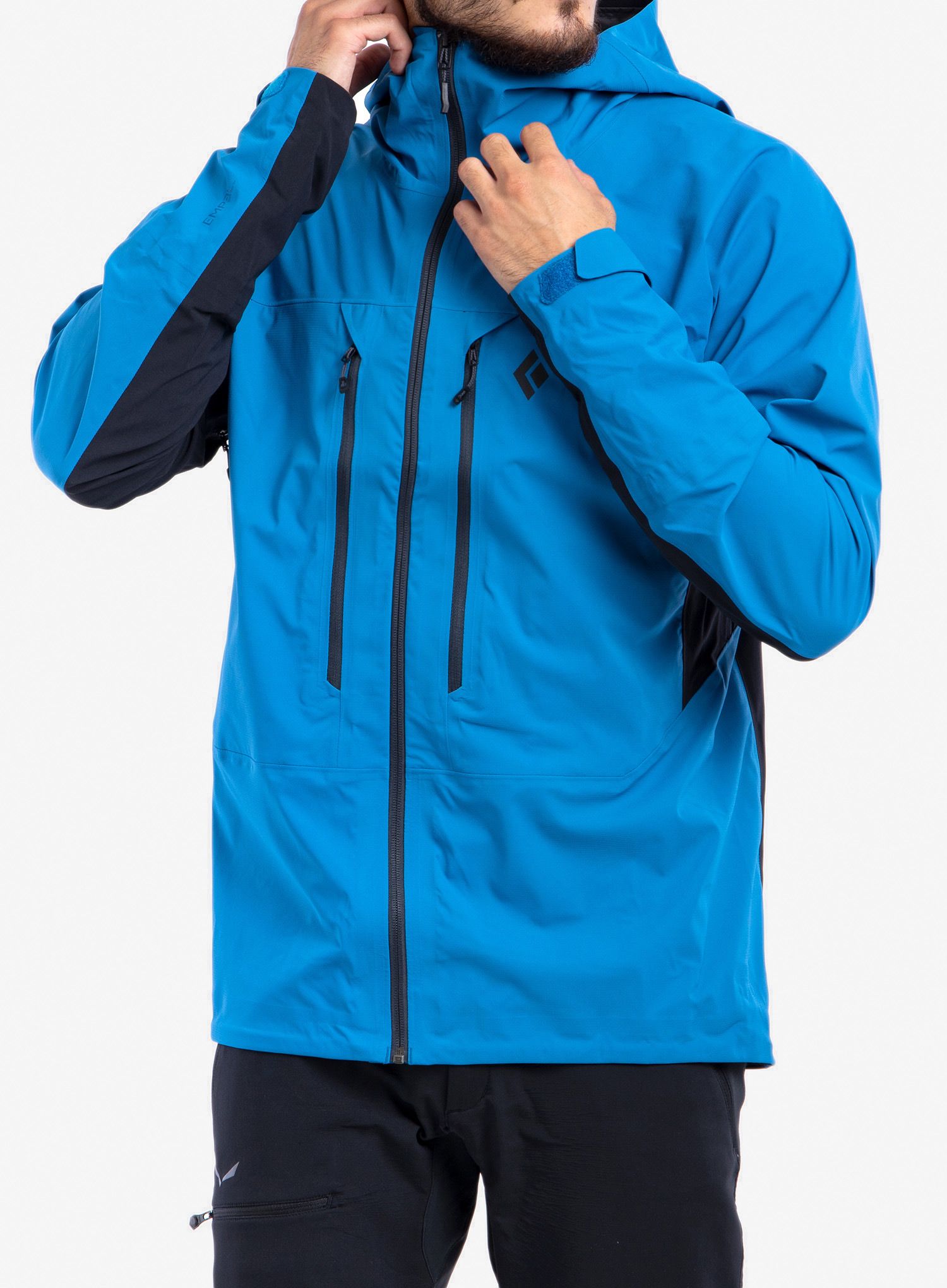Jakna Black Diamond Dawn Patrol Hybrid Shell - kingfisher