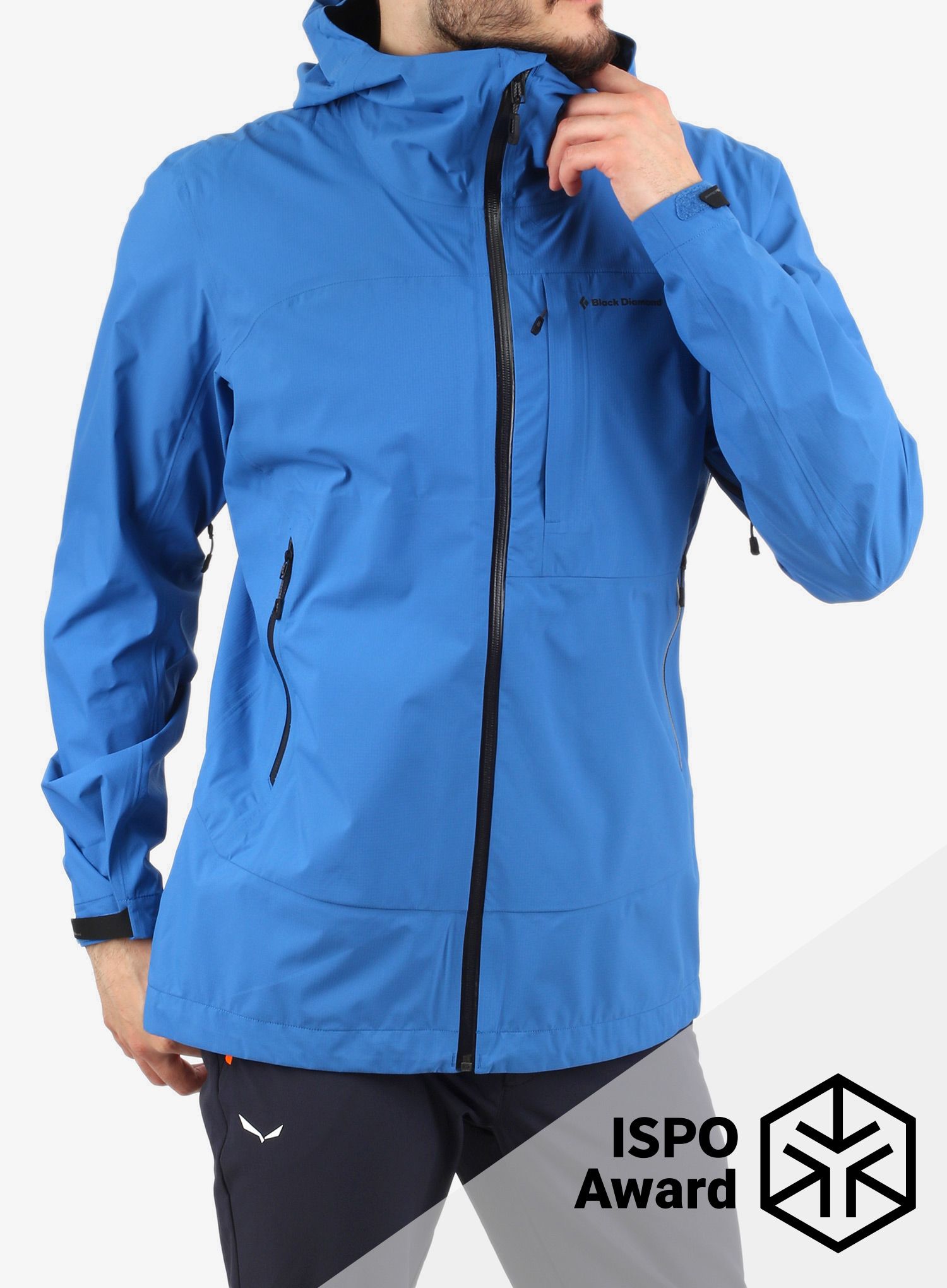 Jakna Black Diamond Highline Stretch Shell - ultra blue