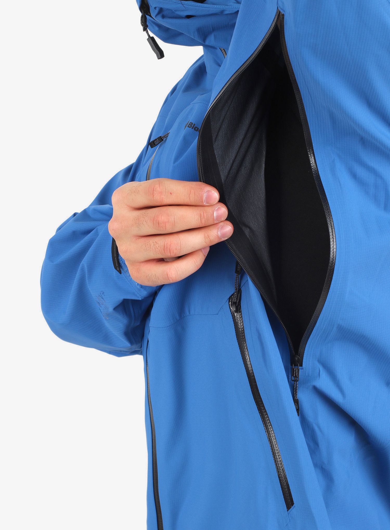 Jakna Black Diamond Highline Stretch Shell - ultra blue