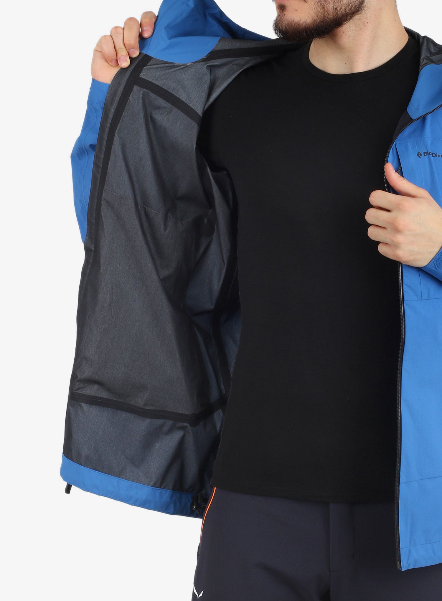 Jakna Black Diamond Highline Stretch Shell - ultra blue