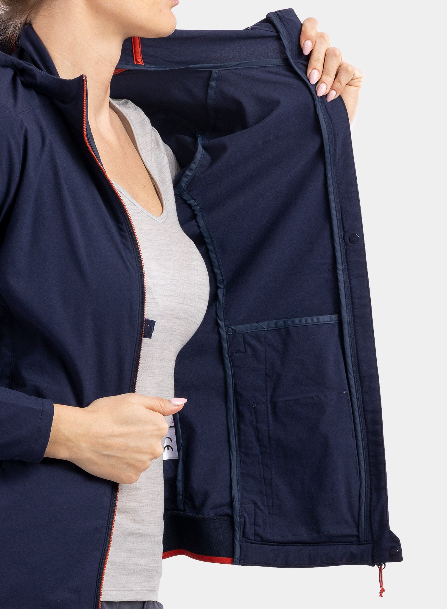 Ženska jakna Craghoppers Nosilife Adventure Pro Jacket - blue navy