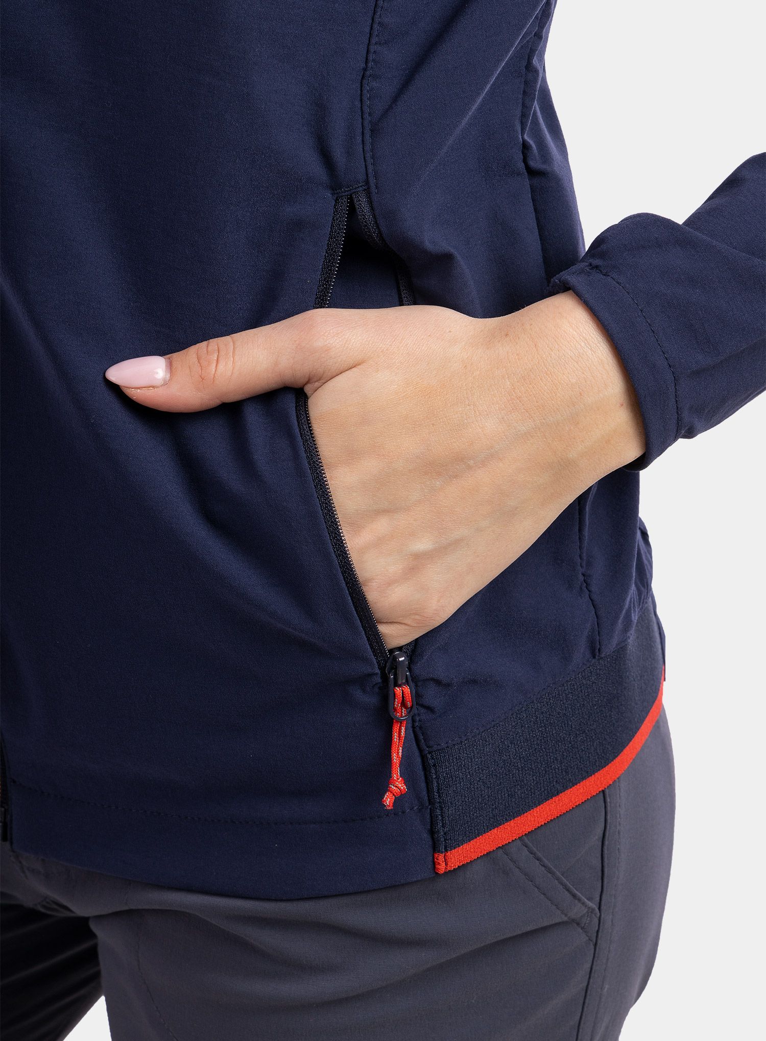 Ženska jakna Craghoppers Nosilife Adventure Pro Jacket - blue navy