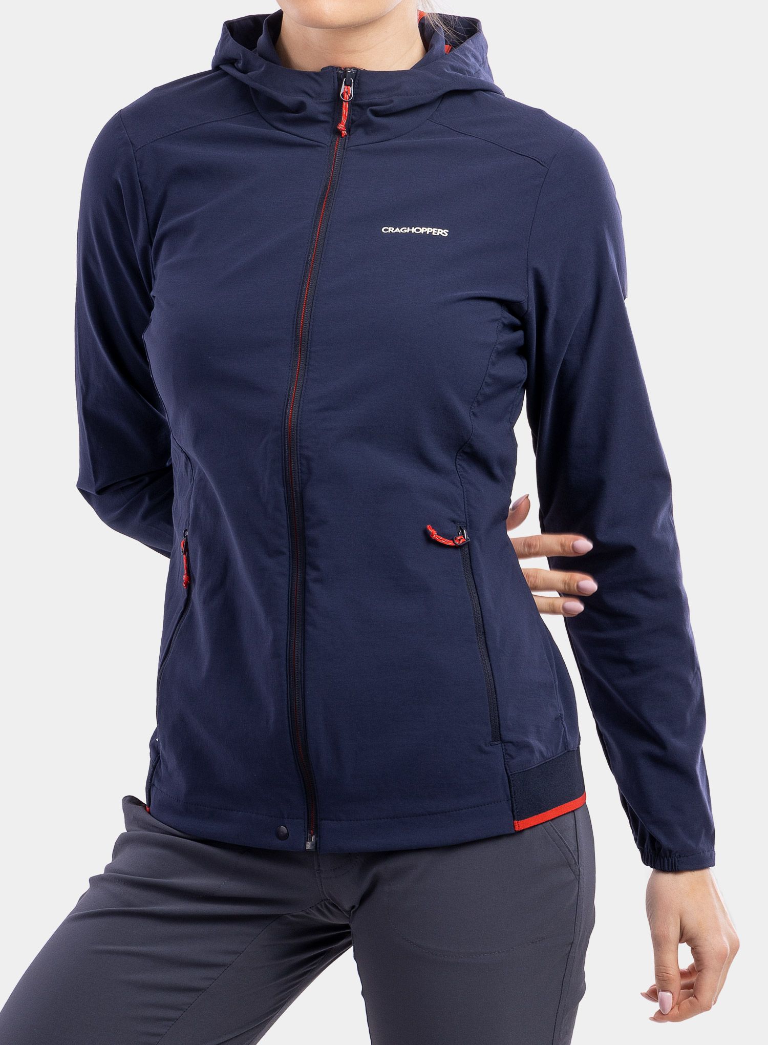 Ženska jakna Craghoppers Nosilife Adventure Pro Jacket - blue navy