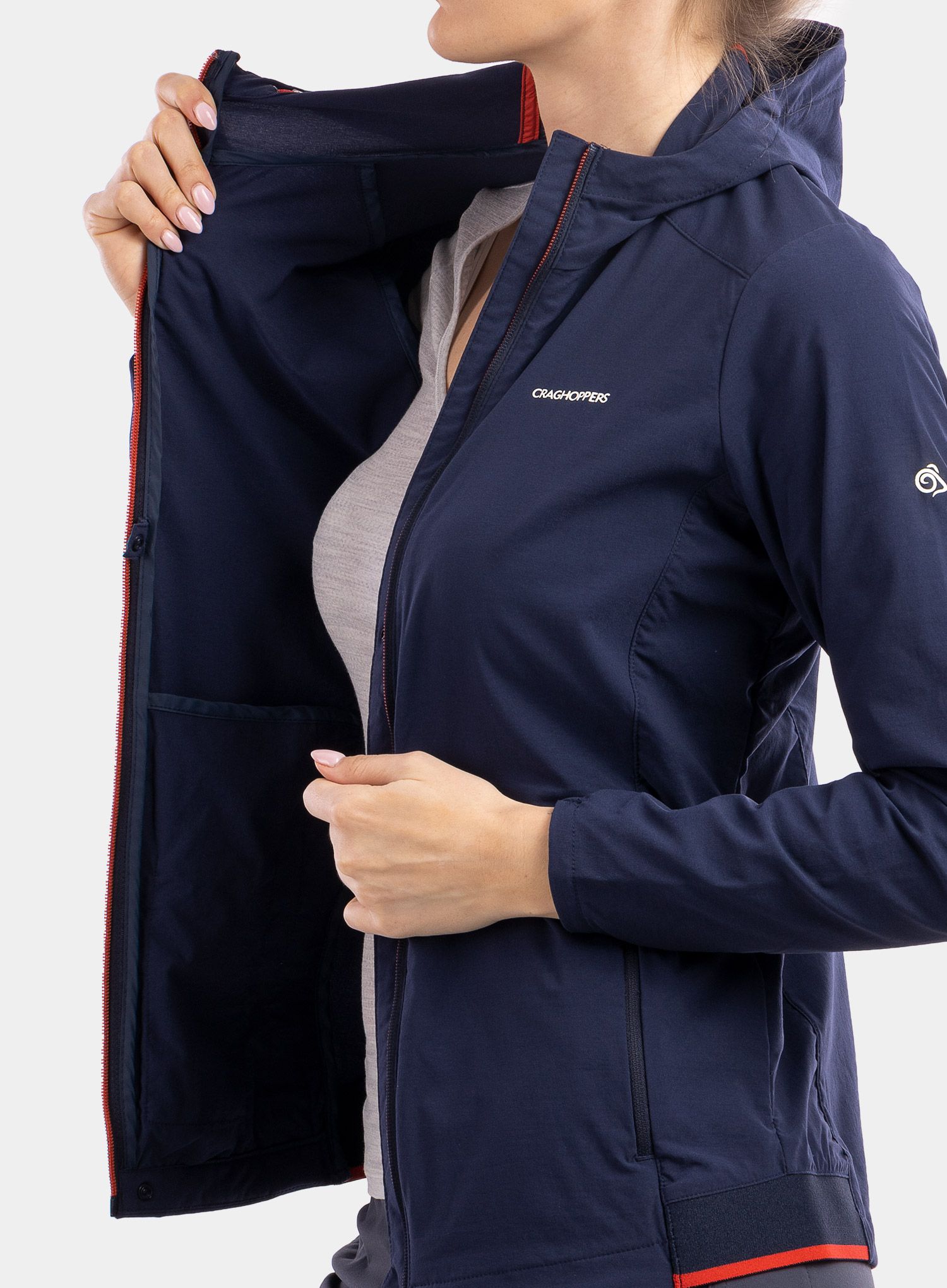 Ženska jakna Craghoppers Nosilife Adventure Pro Jacket - blue navy