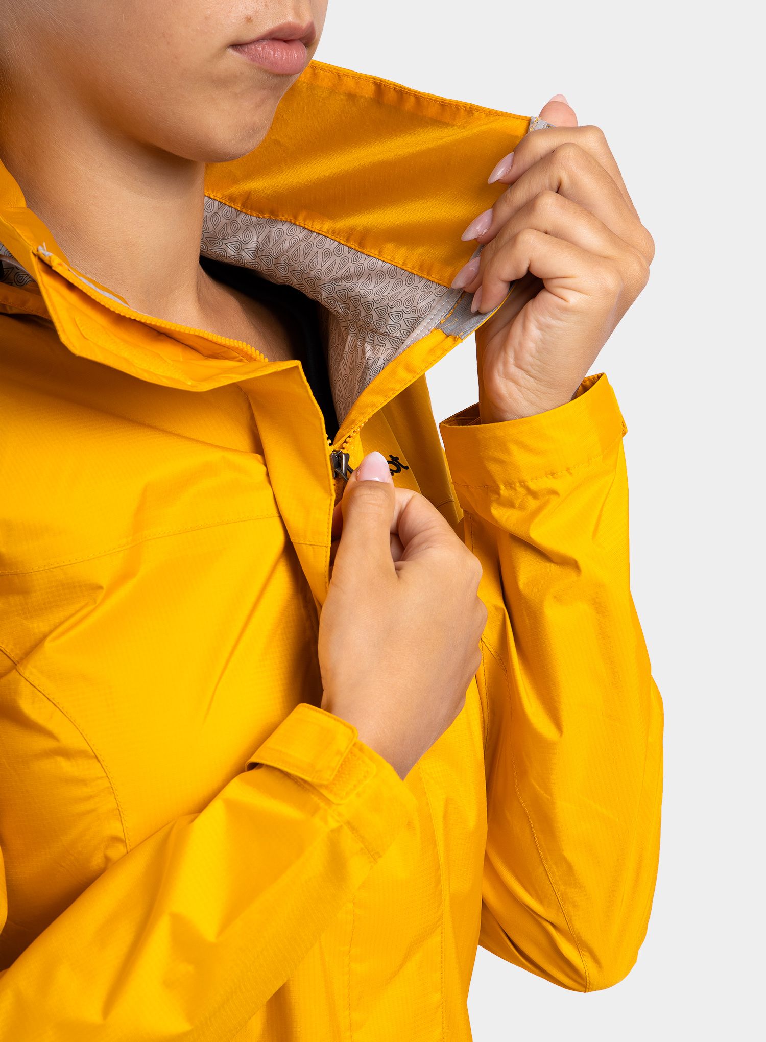 Ženska kišna jakna Marmot PreCip Eco Jacket - solar