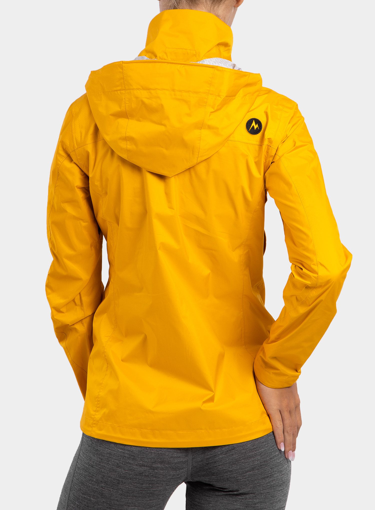 Ženska kišna jakna Marmot PreCip Eco Jacket - solar