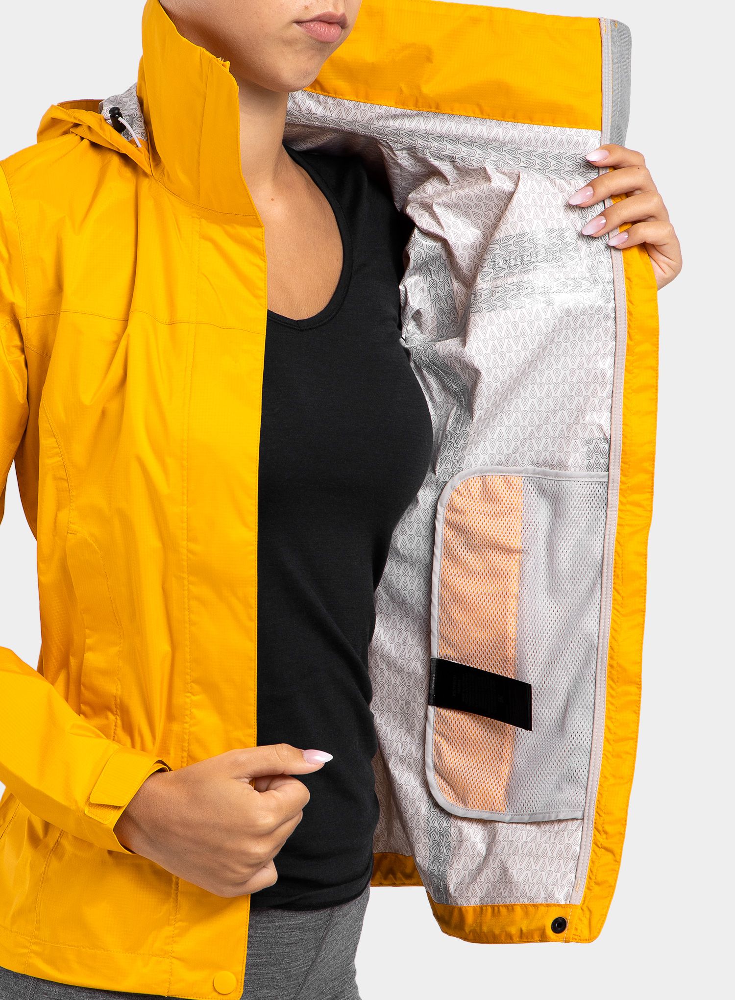 Ženska kišna jakna Marmot PreCip Eco Jacket - solar