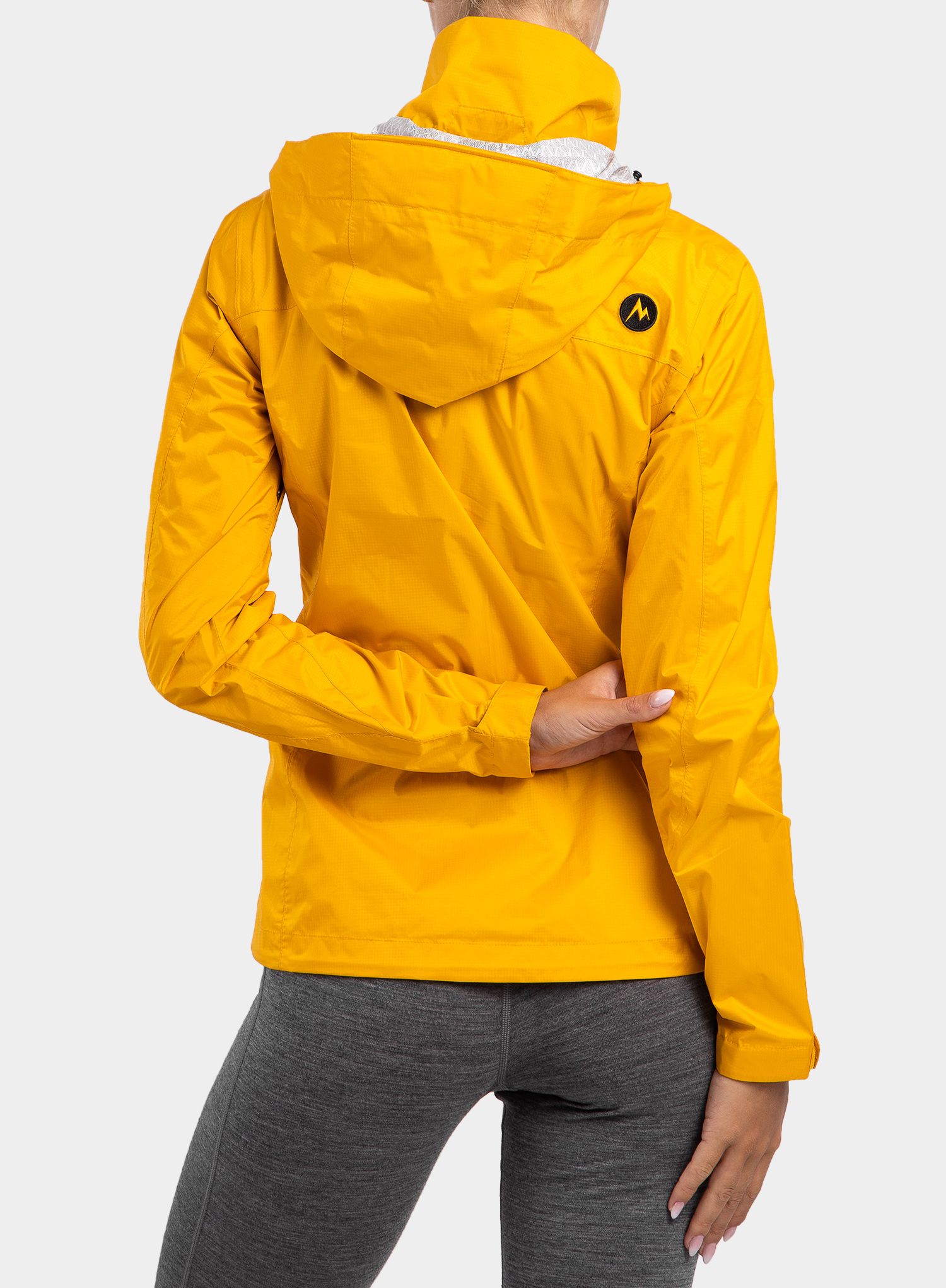 Ženska kišna jakna Marmot PreCip Eco Jacket - solar