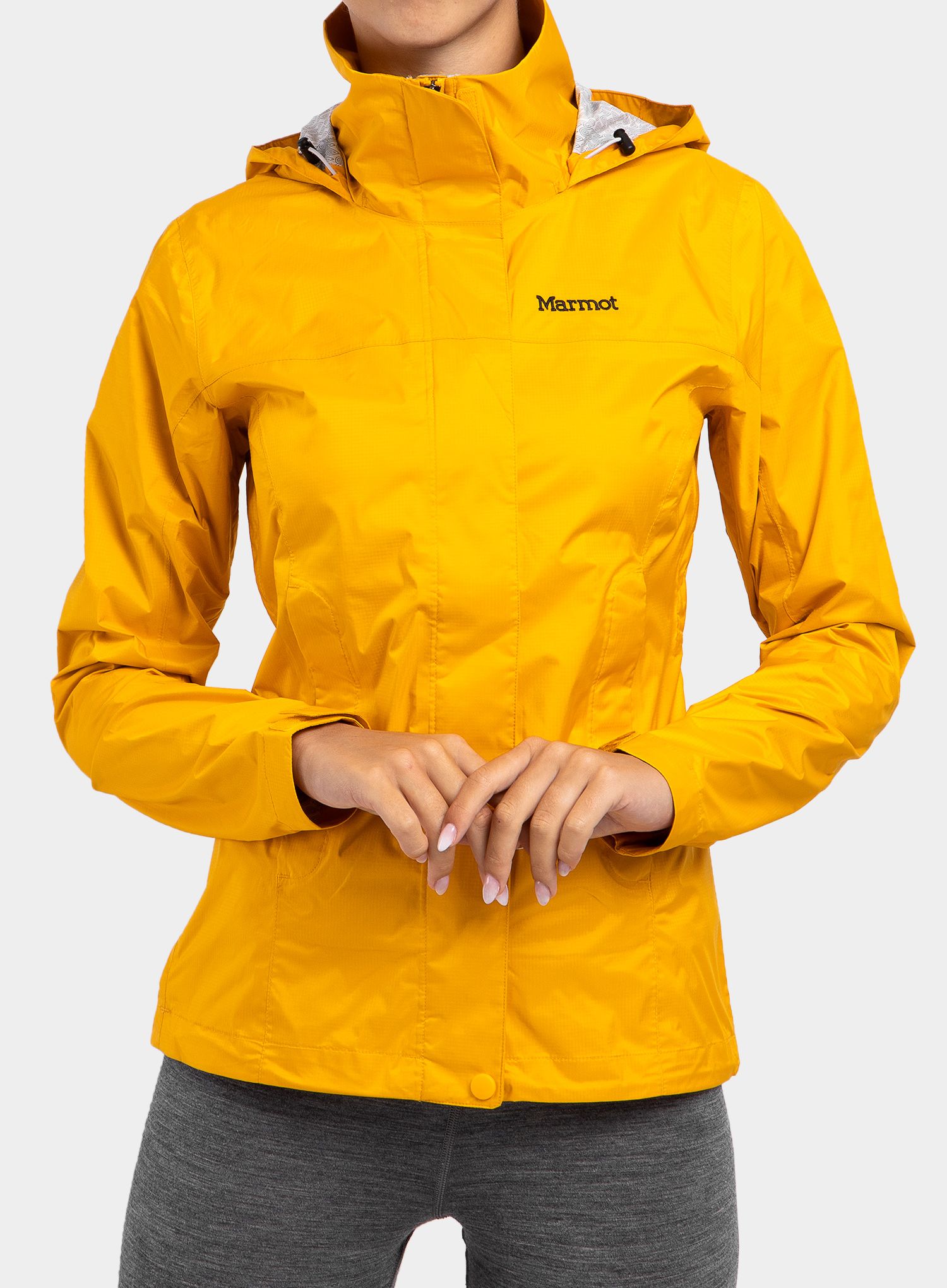 Ženska kišna jakna Marmot PreCip Eco Jacket - solar