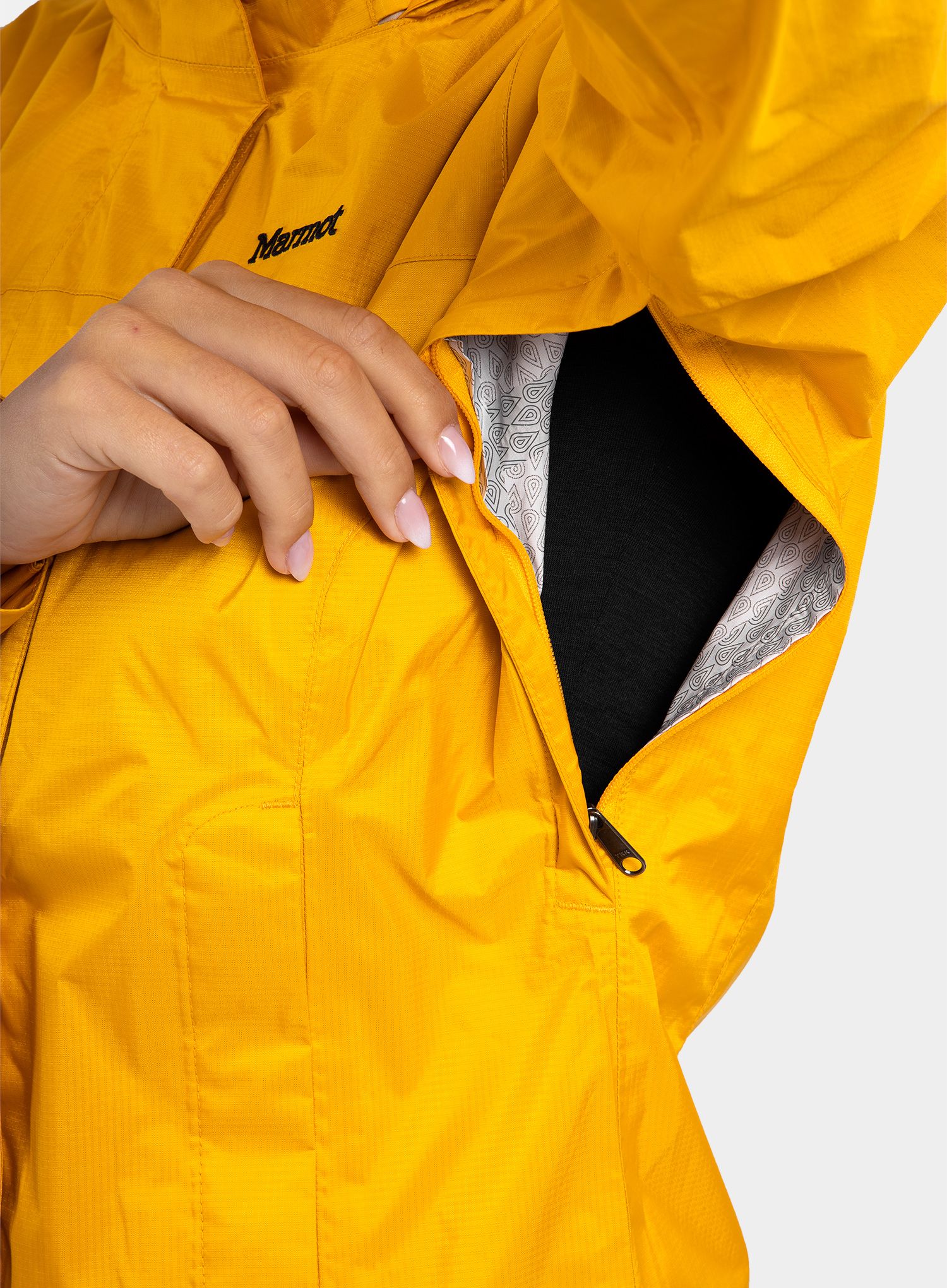 Ženska kišna jakna Marmot PreCip Eco Jacket - solar