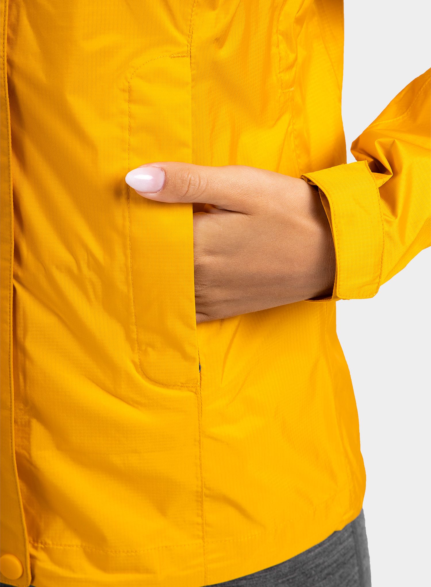 Ženska kišna jakna Marmot PreCip Eco Jacket - solar