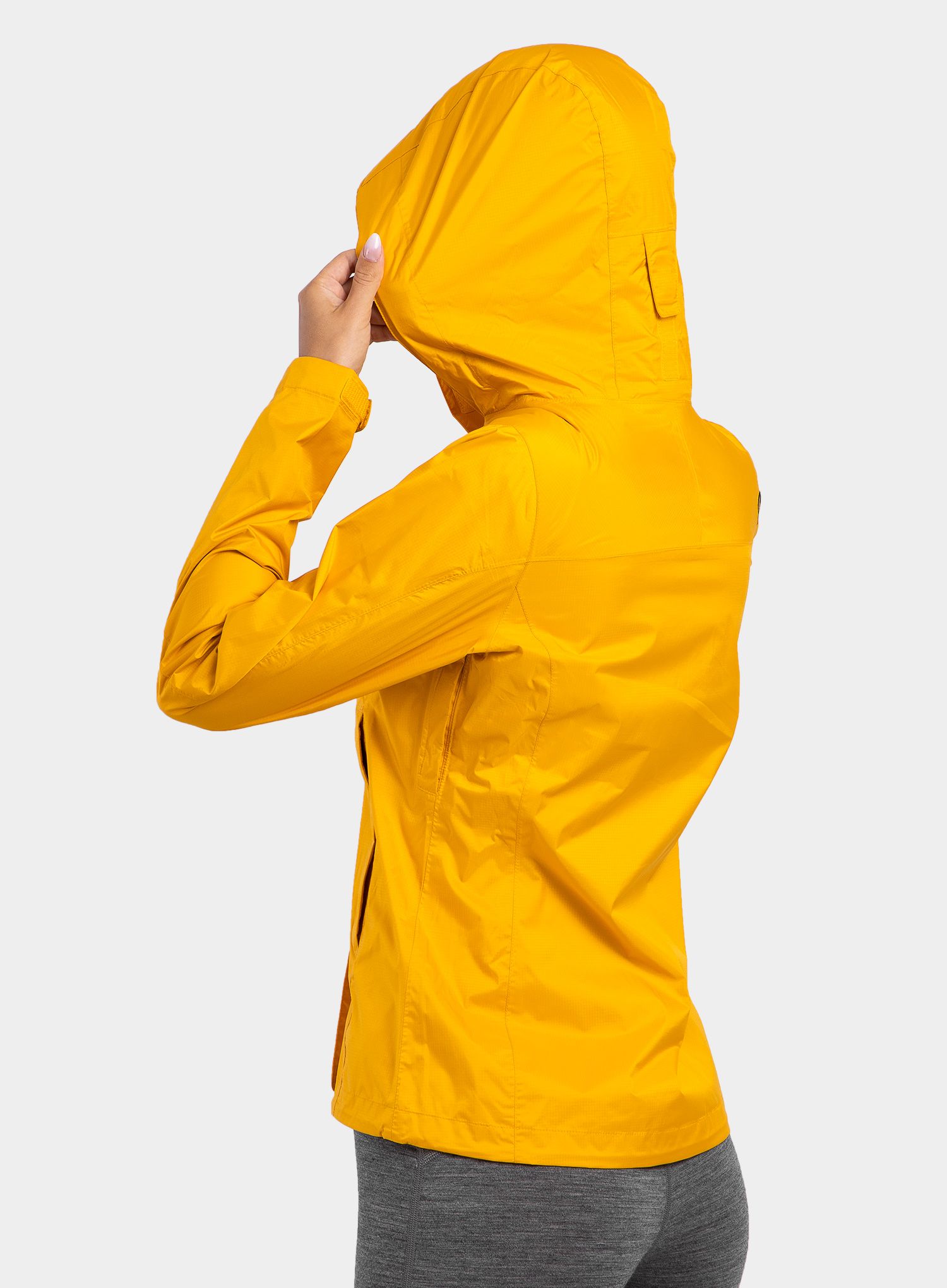 Ženska kišna jakna Marmot PreCip Eco Jacket - solar