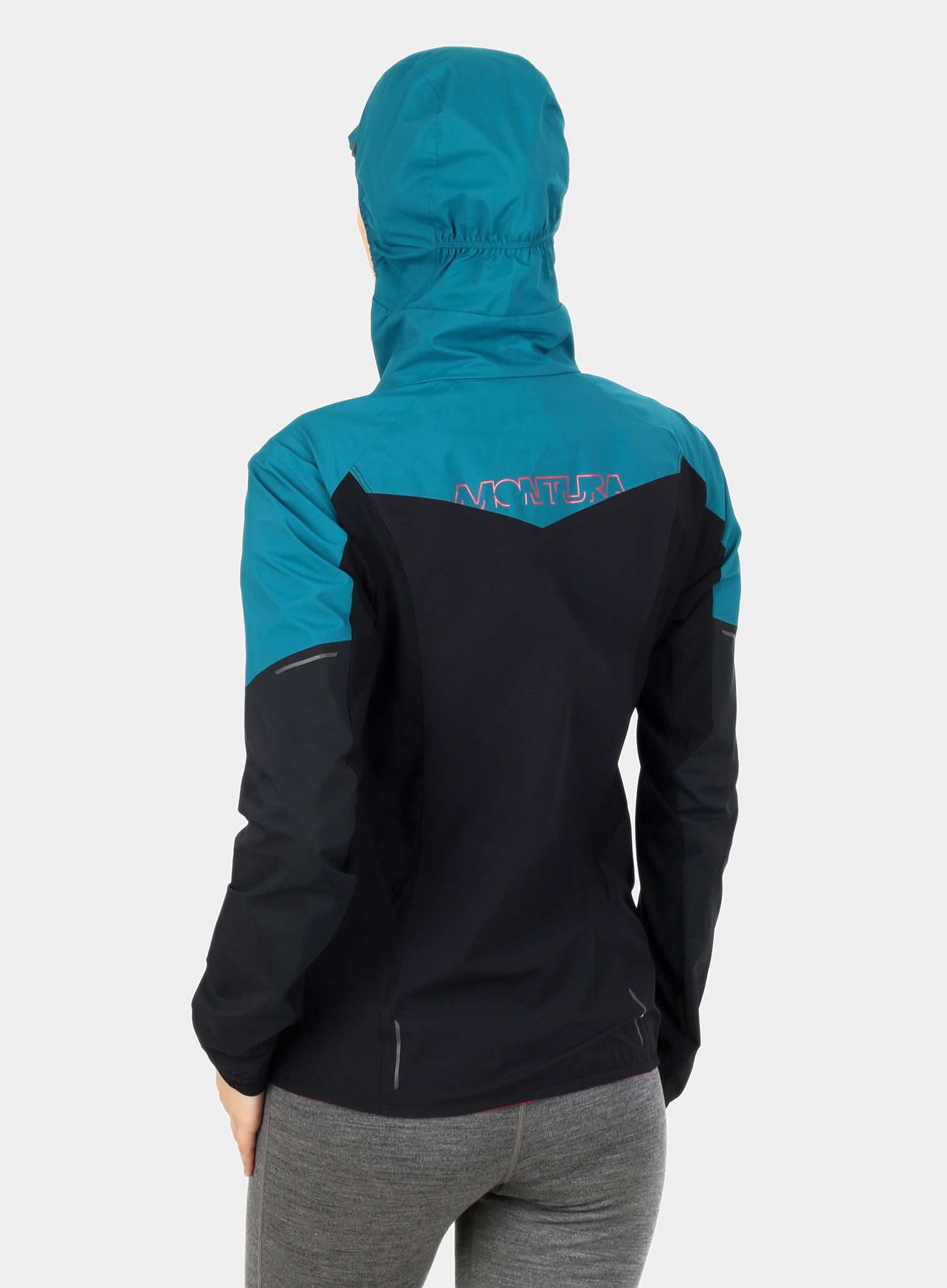 Ženska jakna Montura Air Active Hoody Jacket - black/baltic