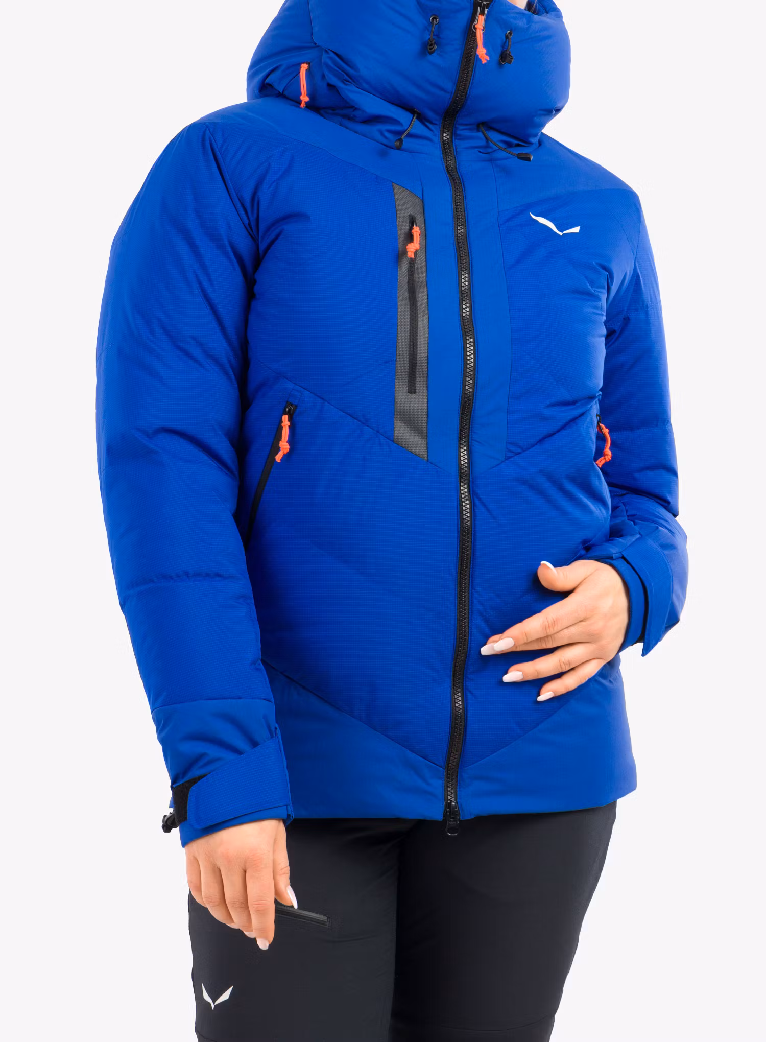 enska jakna Salewa Ortles Heavy PTX RDS Down Jacket electric