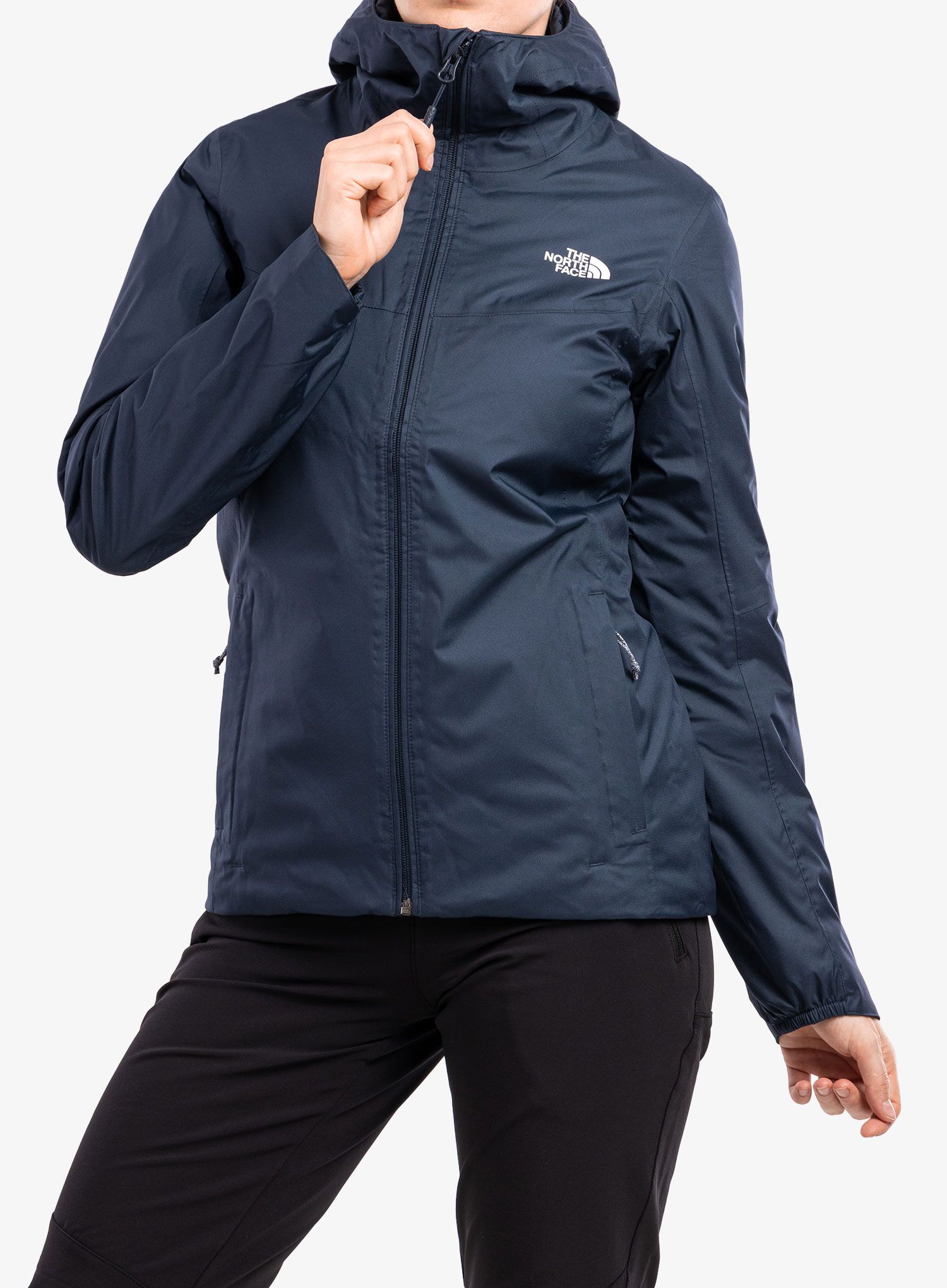 Ženska jakna The North Face Quest Insulated Jacket - urban navy