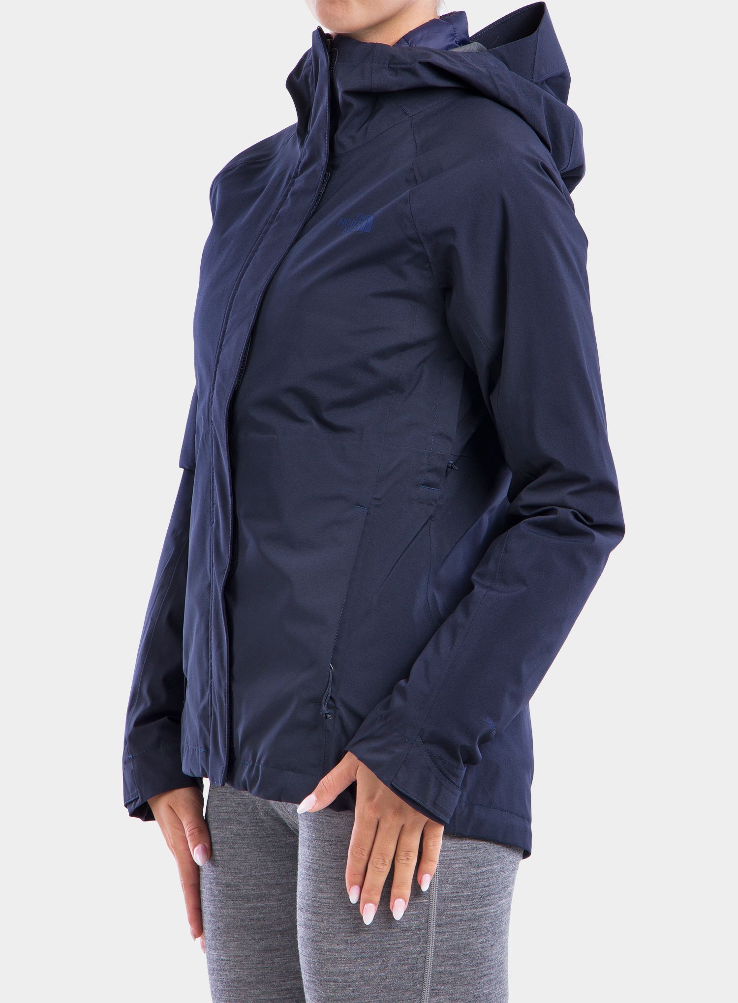 Ženska jakna 3u1 The North Face ThermoBall Eco Triclimate - aviator navy