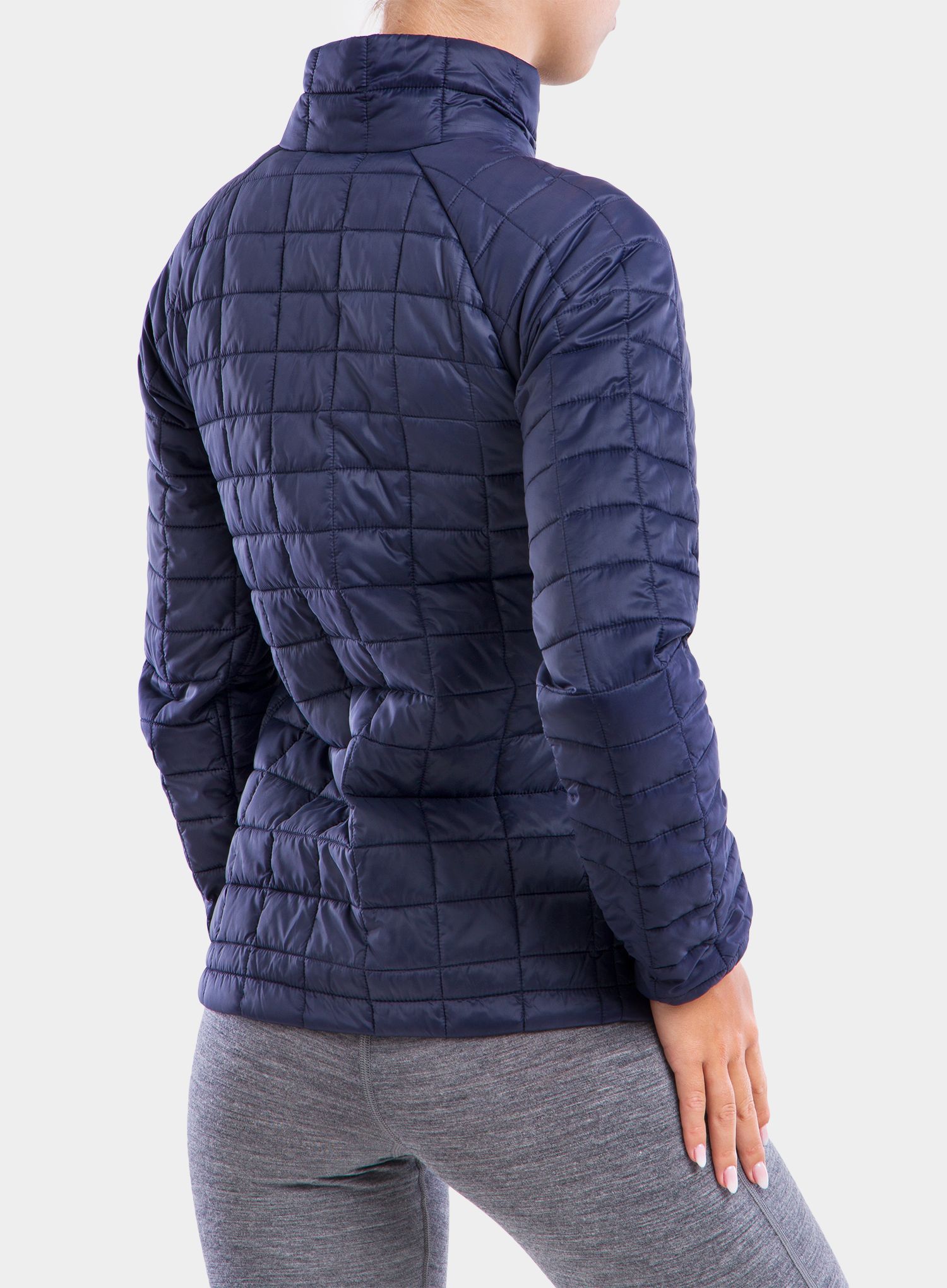 Ženska jakna 3u1 The North Face ThermoBall Eco Triclimate - aviator navy