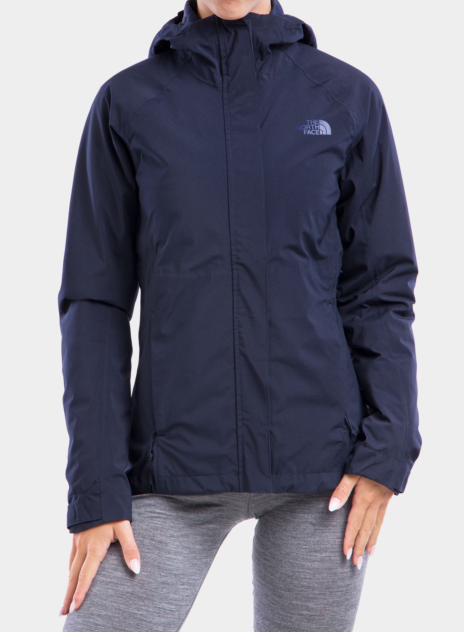 Ženska jakna 3u1 The North Face ThermoBall Eco Triclimate - aviator navy