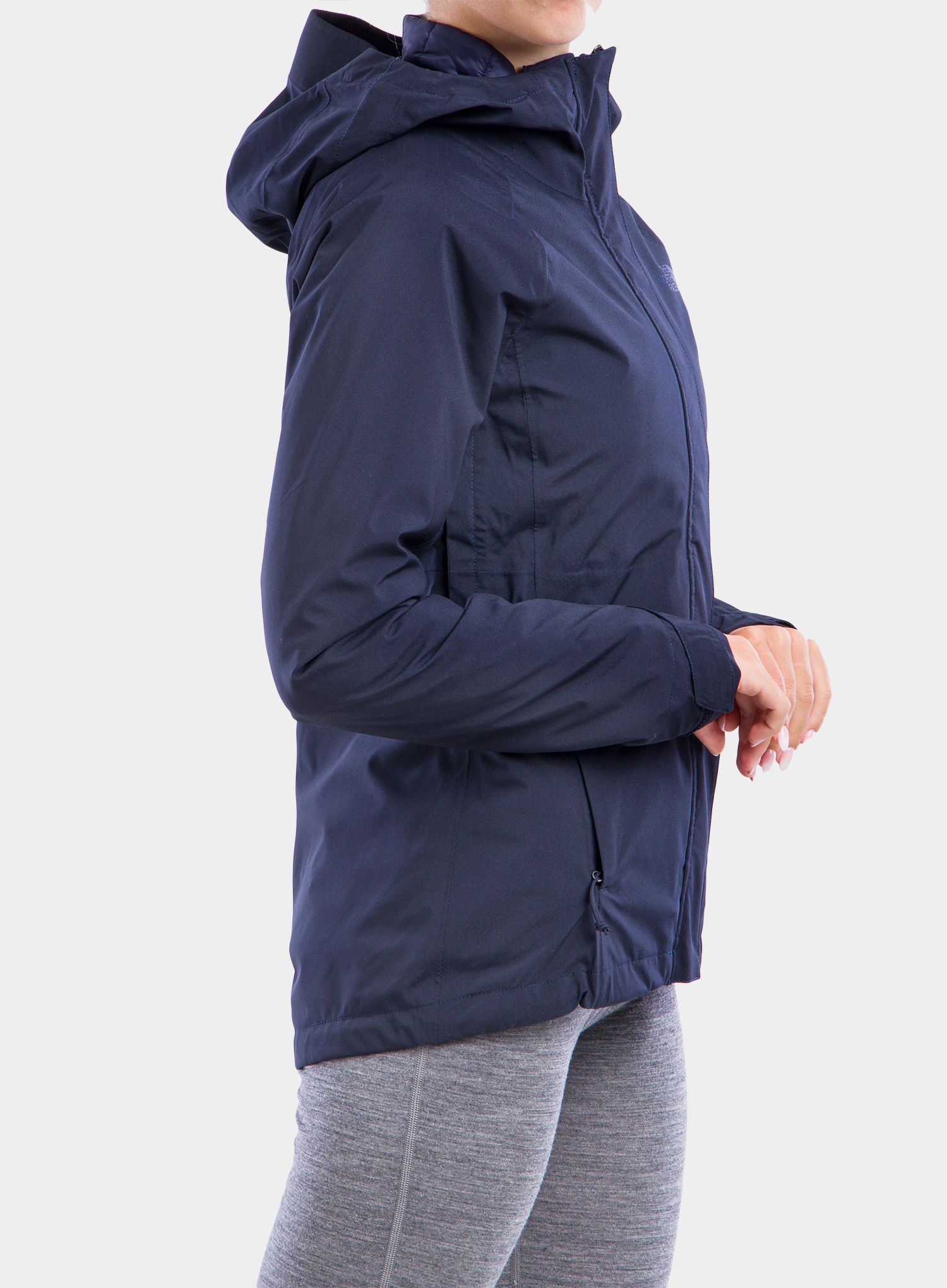 Ženska jakna 3u1 The North Face ThermoBall Eco Triclimate - aviator navy