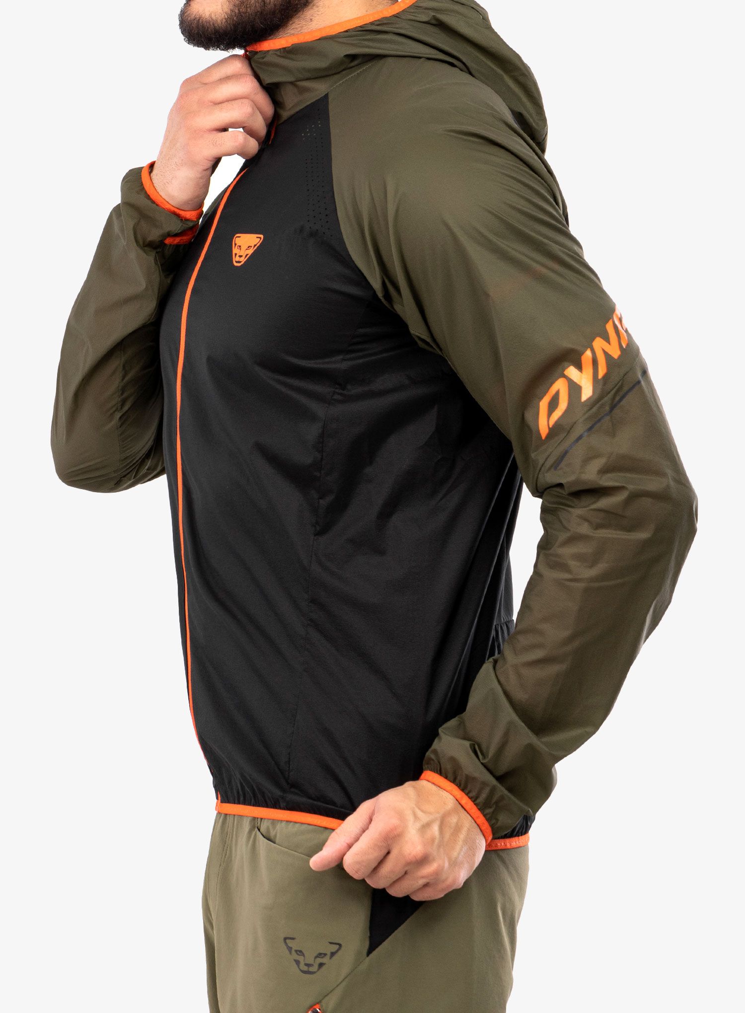 Jakna za trčanje Dynafit Alpine Wind 2 Jacket - winter moss