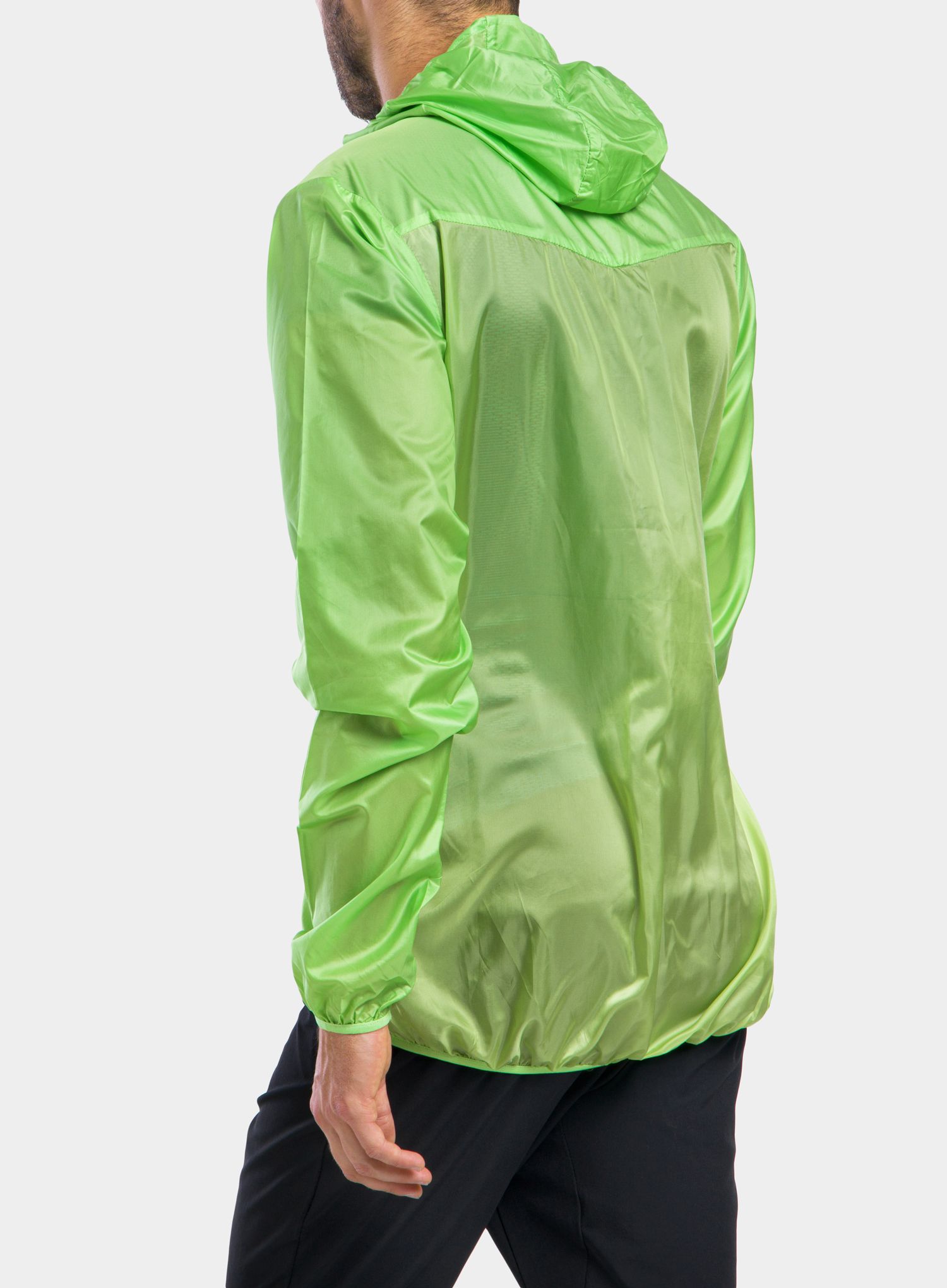 Jakna za trčanje Inov-8 Windshell Full-Zip - green