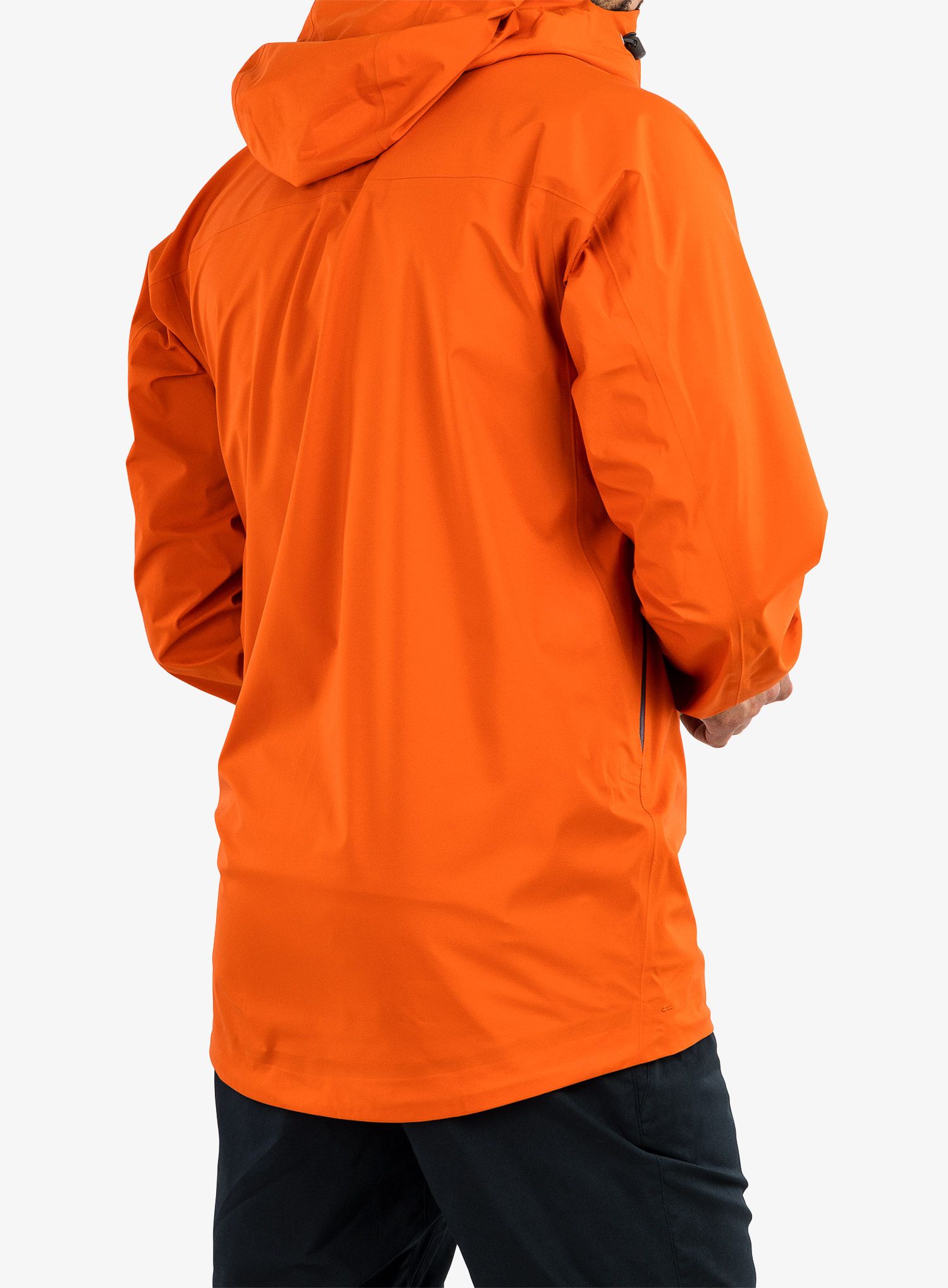 Jakna Fjallraven Bergtagen Lite Eco-Shell Jacket - hokkaido orange