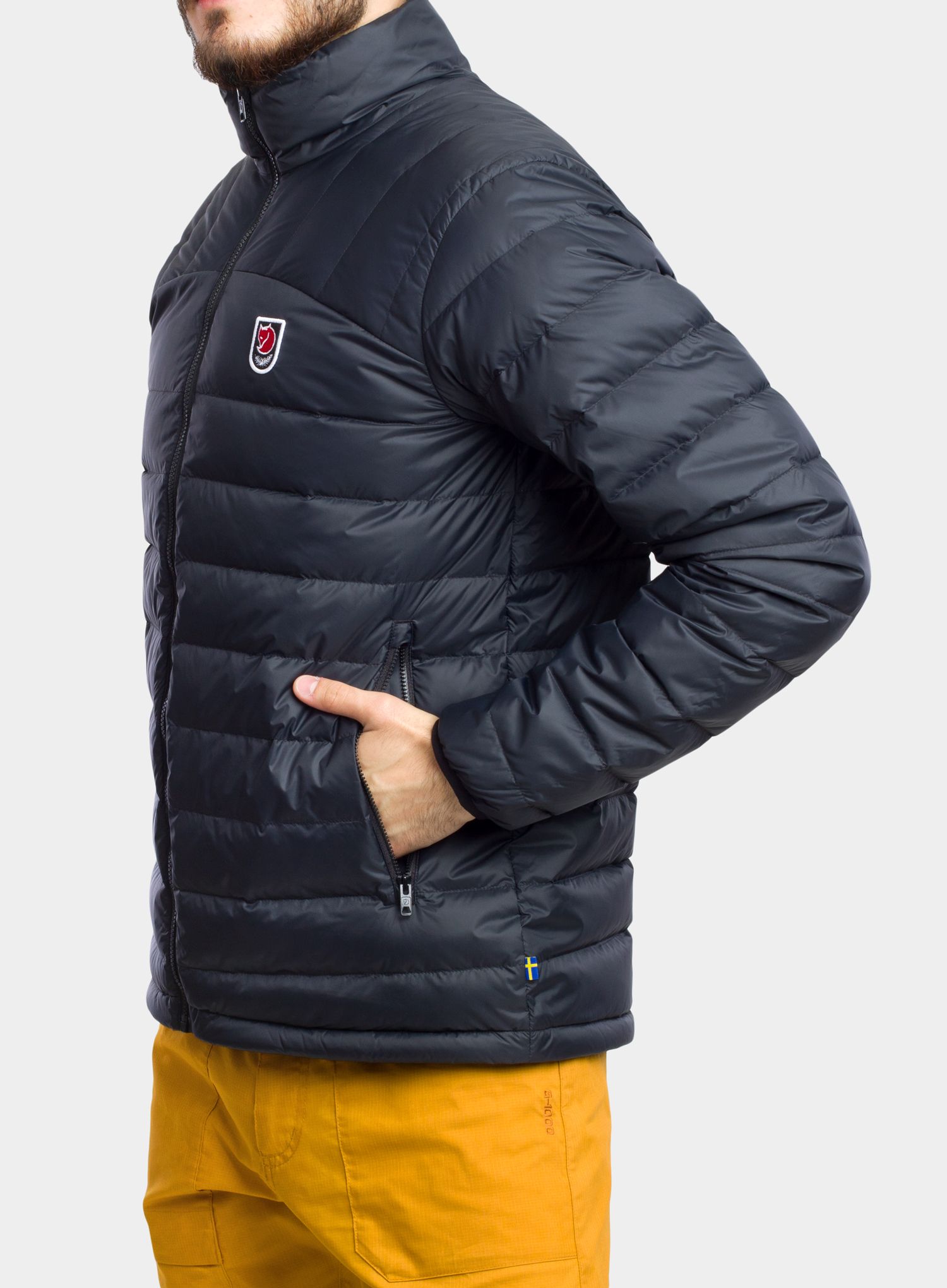 Pernata jakna Fjallraven Expedition Pack Down Jacket - black