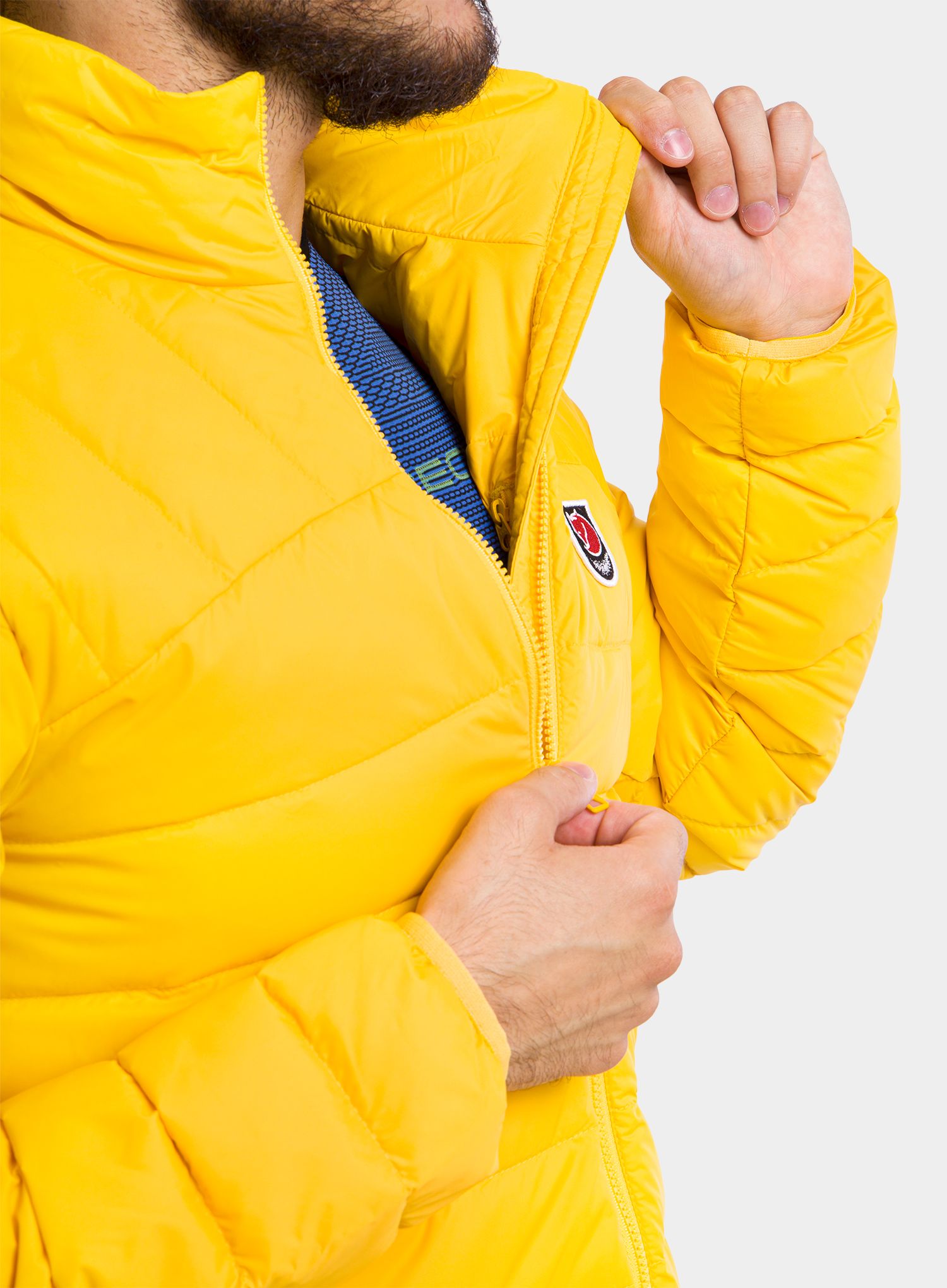 Jakna Fjallraven Expedition Pack Down Jacket - dandelion