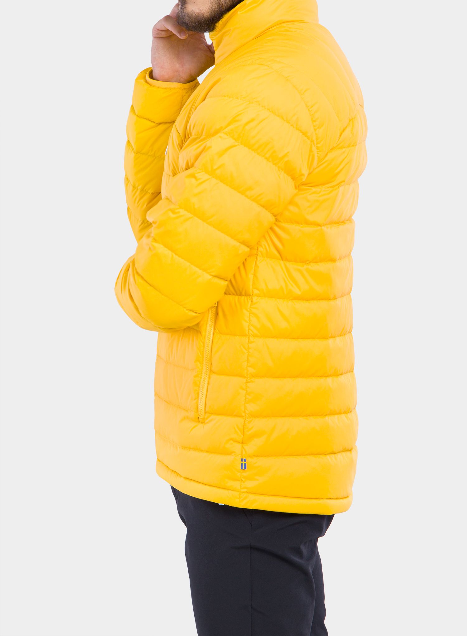 Jakna Fjallraven Expedition Pack Down Jacket - dandelion