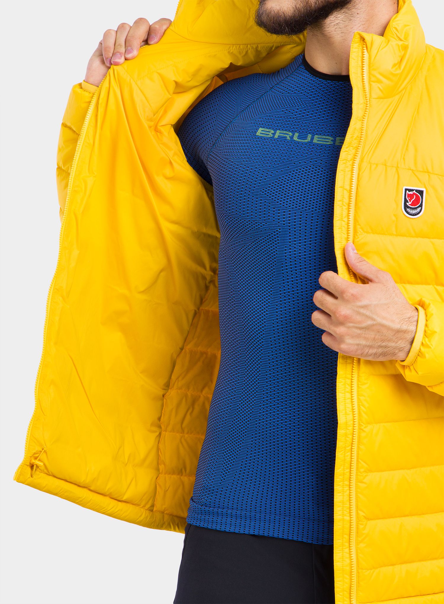 Jakna Fjallraven Expedition Pack Down Jacket - dandelion