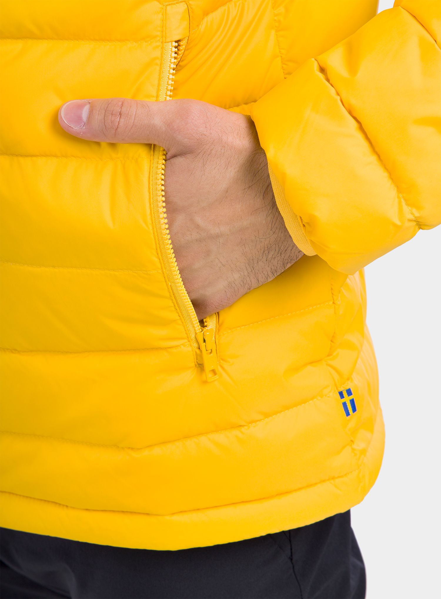 Jakna Fjallraven Expedition Pack Down Jacket - dandelion