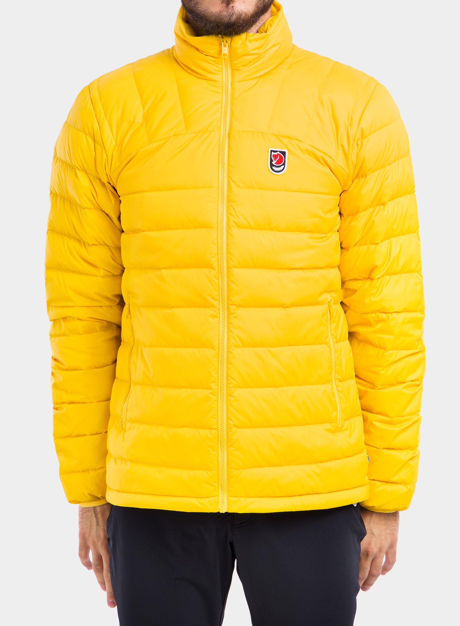 Jakna Fjallraven Expedition Pack Down Jacket - dandelion