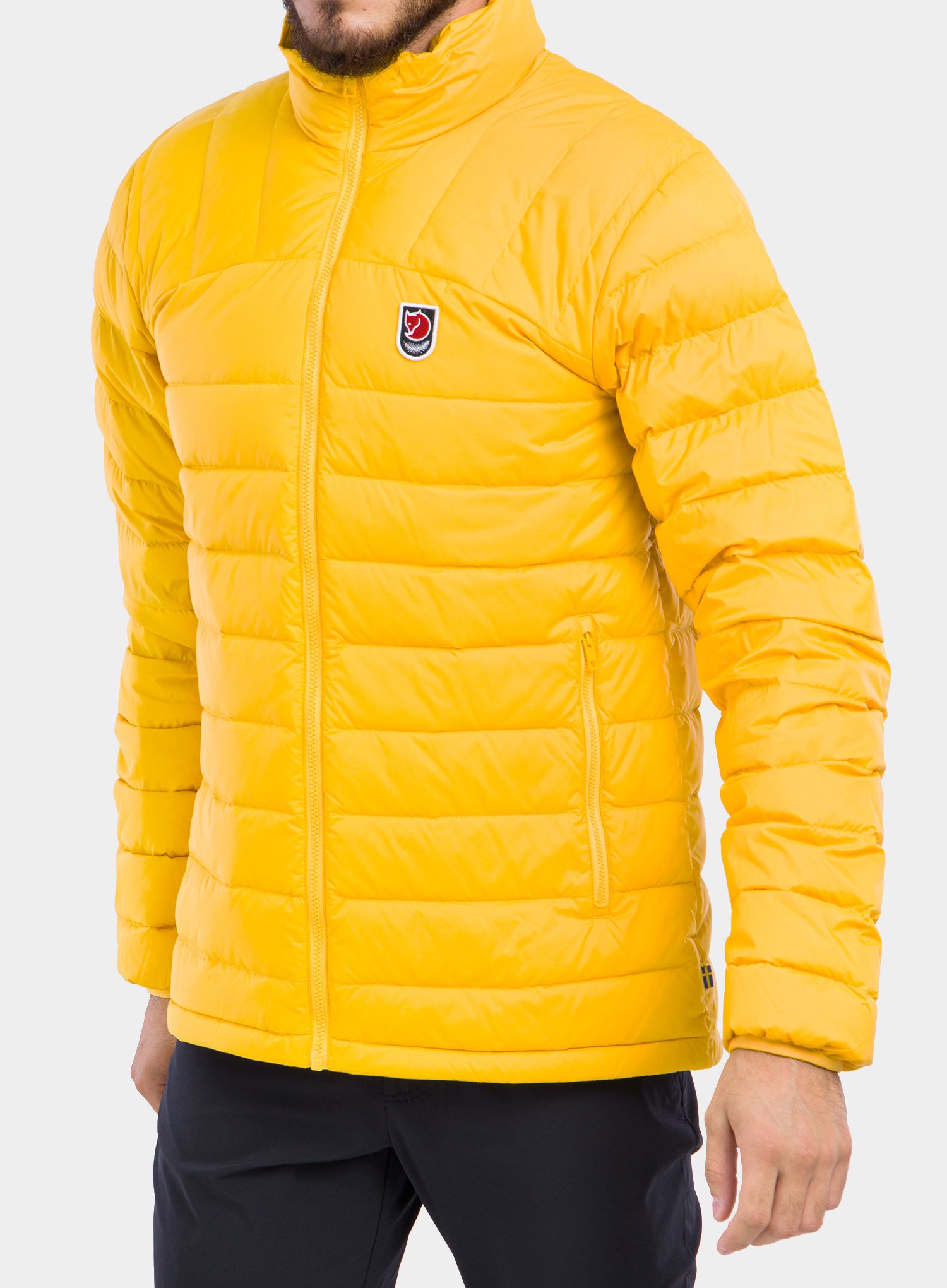 Jakna Fjallraven Expedition Pack Down Jacket - dandelion