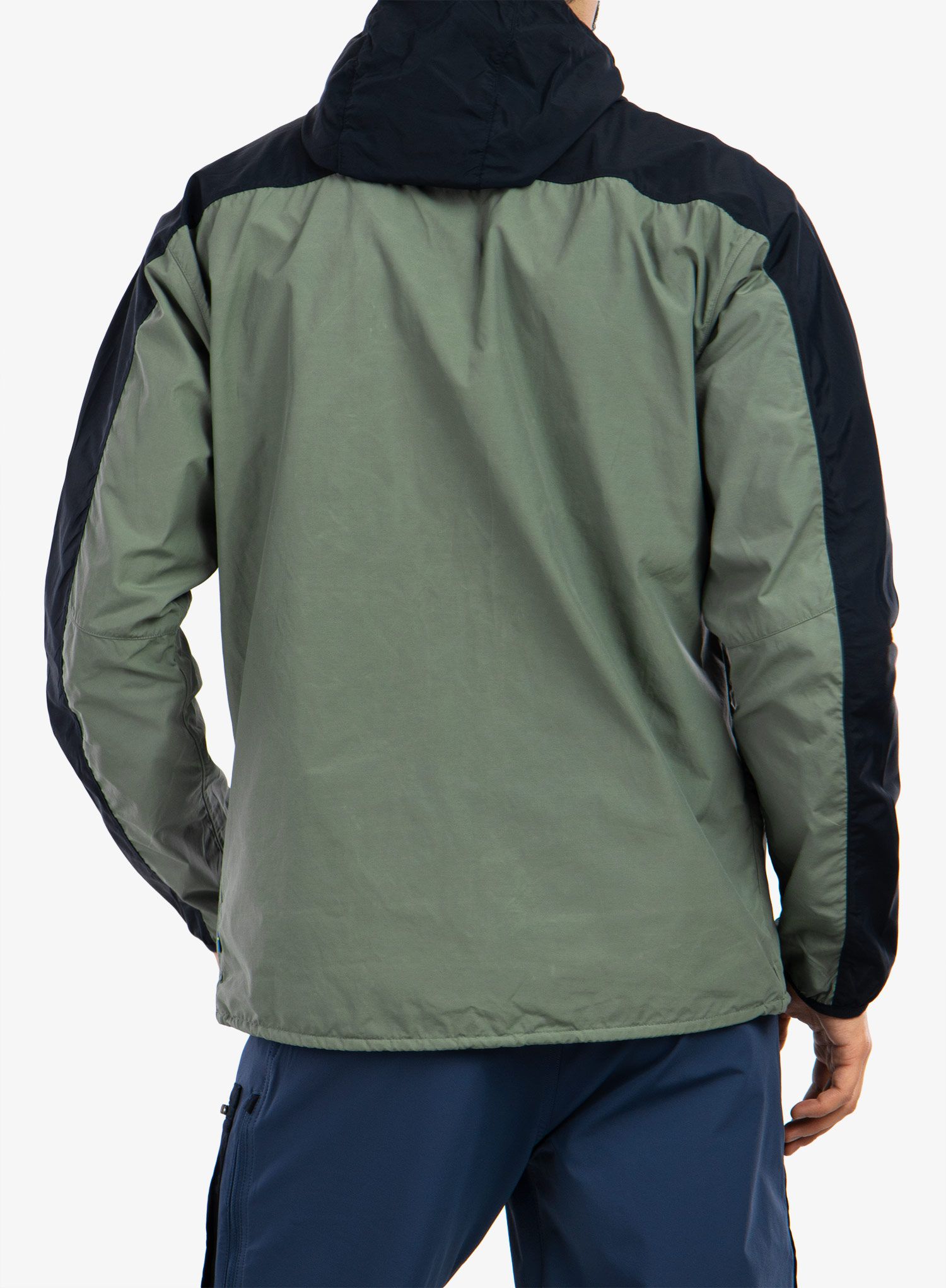 Jakna Fjallraven High Coast Wind Jacket M - patina green/navy