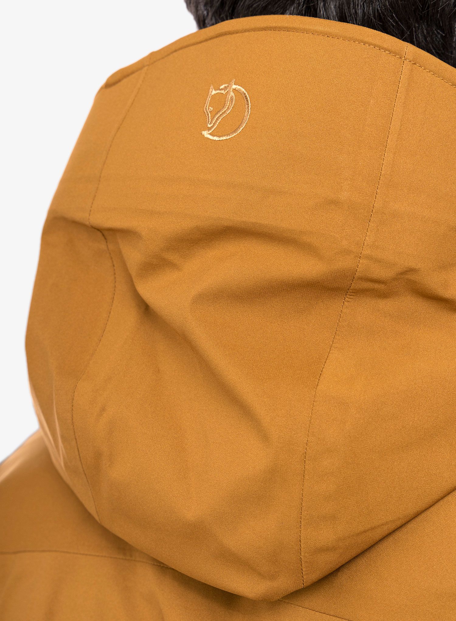 Jakna Fjallraven Keb Eco-Shell Jacket - chestnut