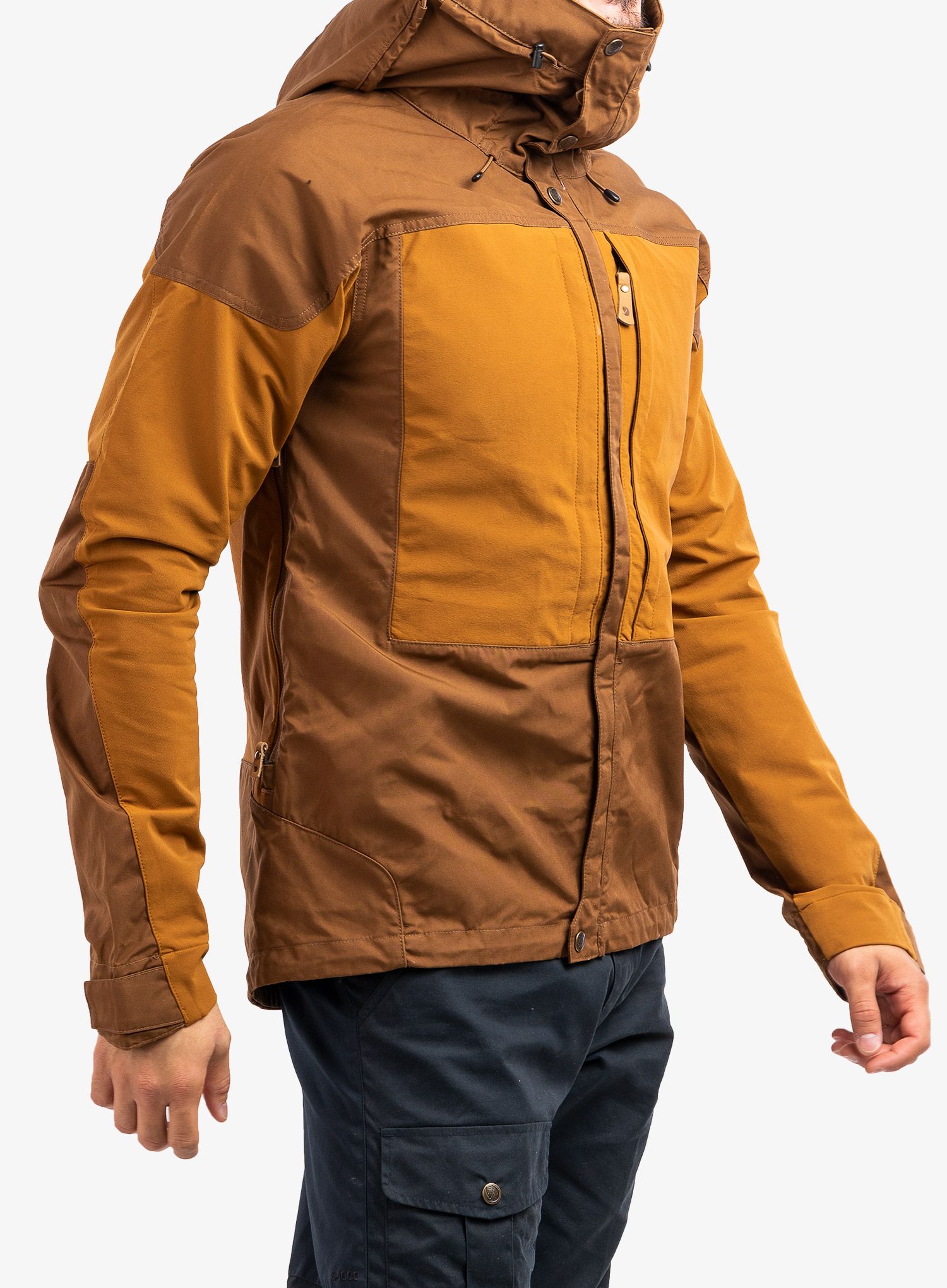 Jakna Fjallraven Keb Jacket - timber brown/chestnut