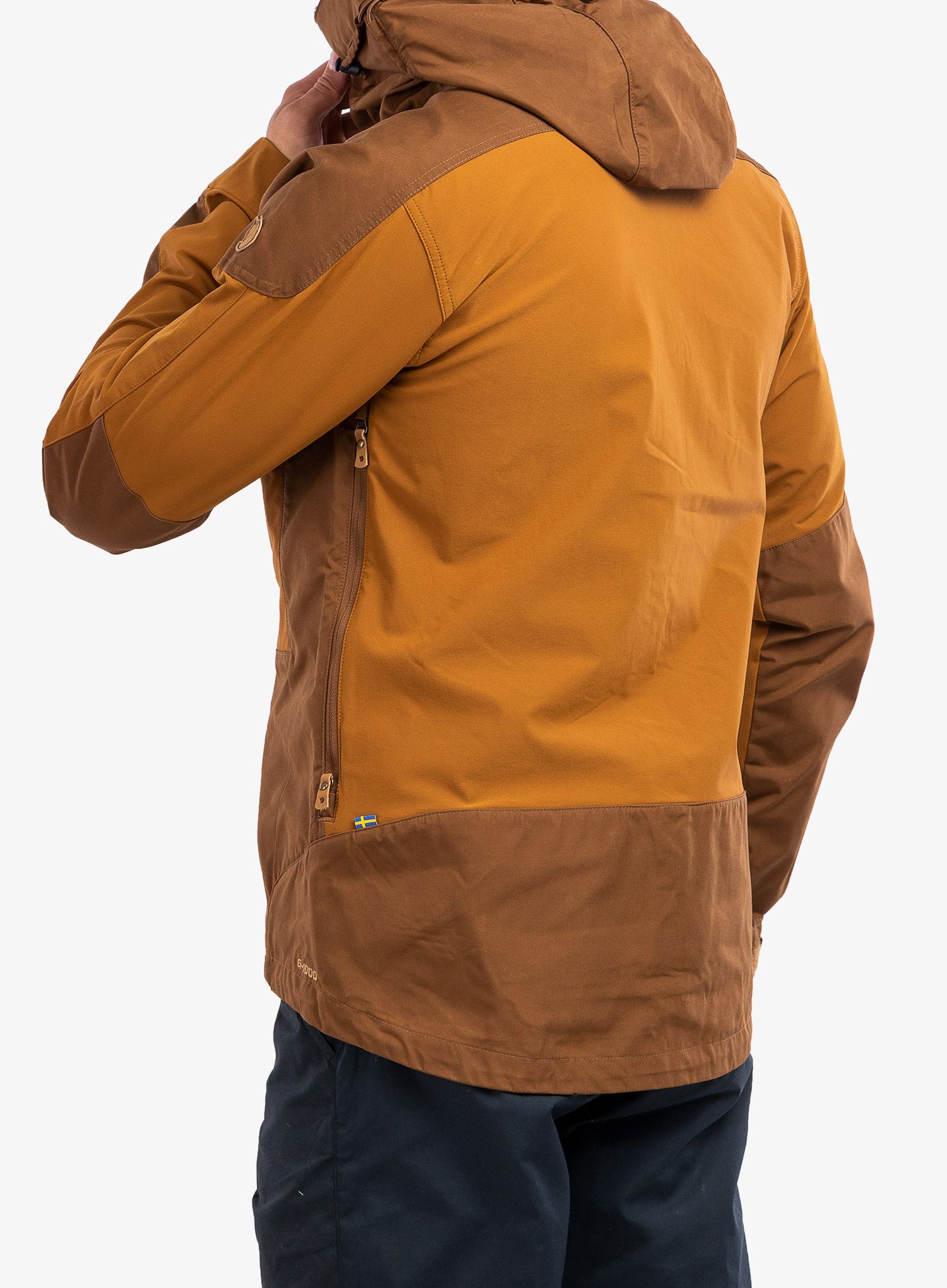 Jakna Fjallraven Keb Jacket - timber brown/chestnut