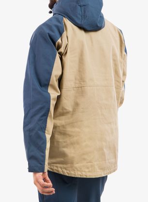 Jakna Fjallraven Vardag Anorak - uncle blue/sand stone