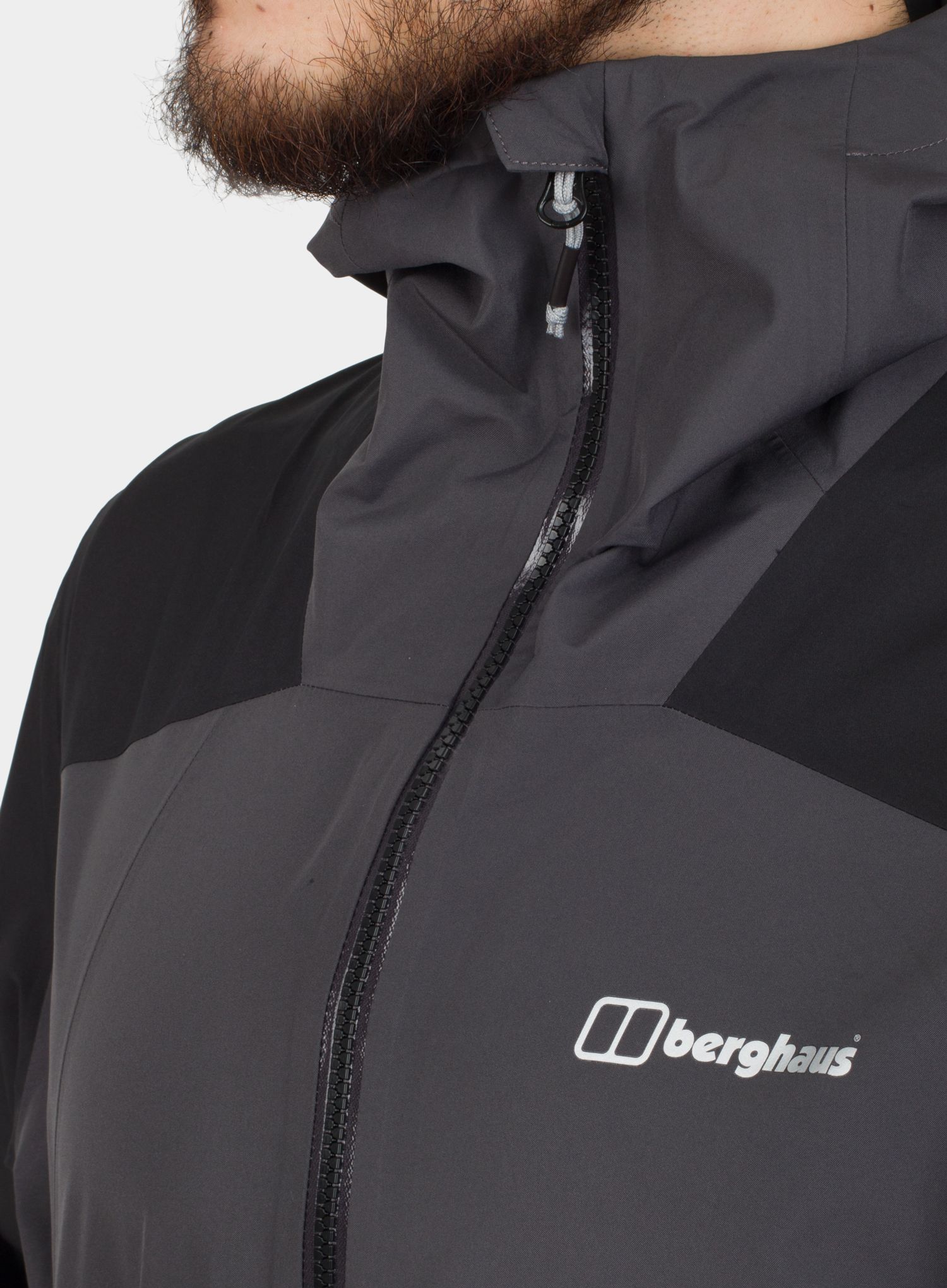 GORE TEX jakna Berghaus Paclite Peak Vent Shell - grey/black