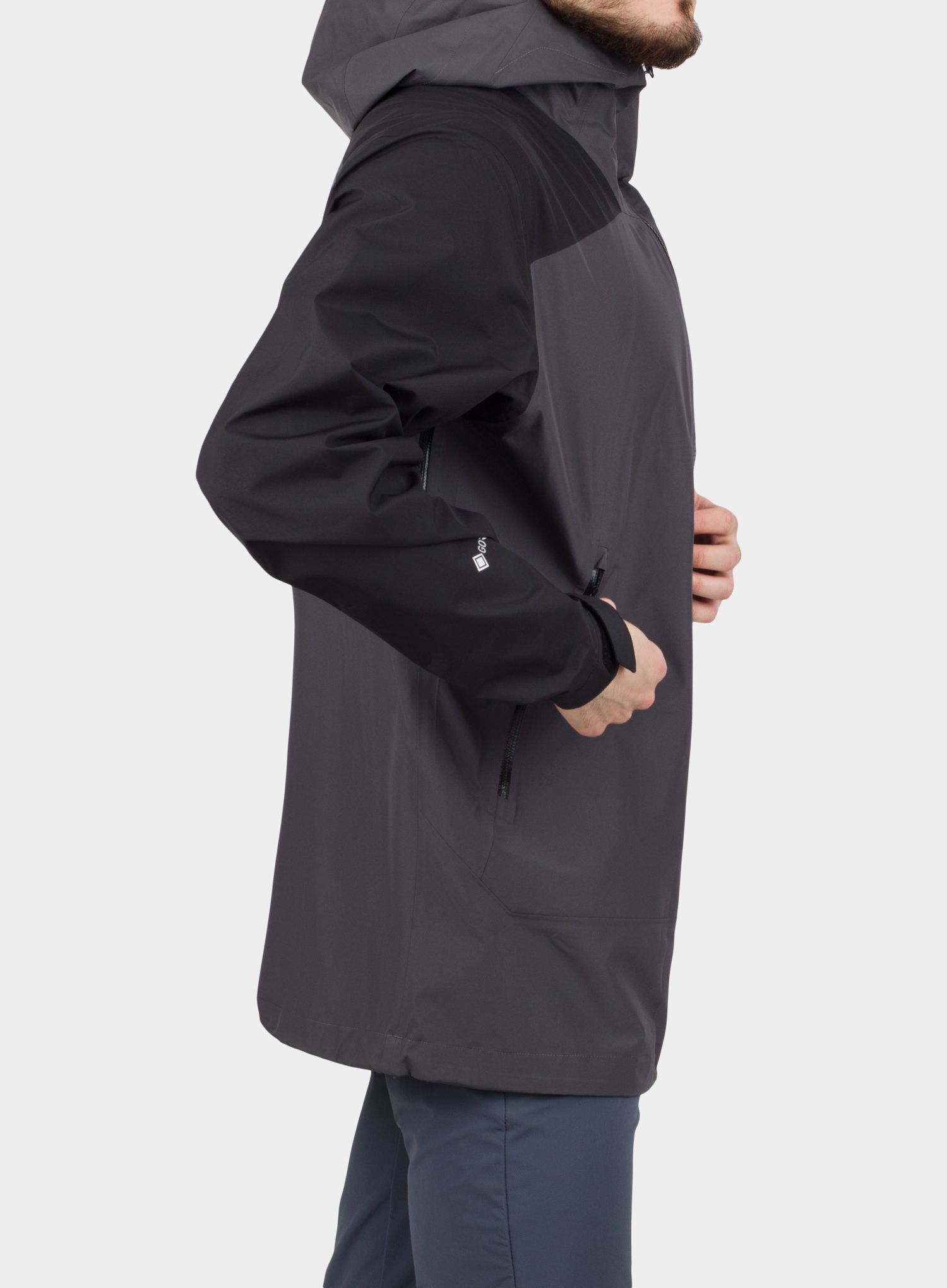 GORE TEX jakna Berghaus Paclite Peak Vent Shell - grey/black