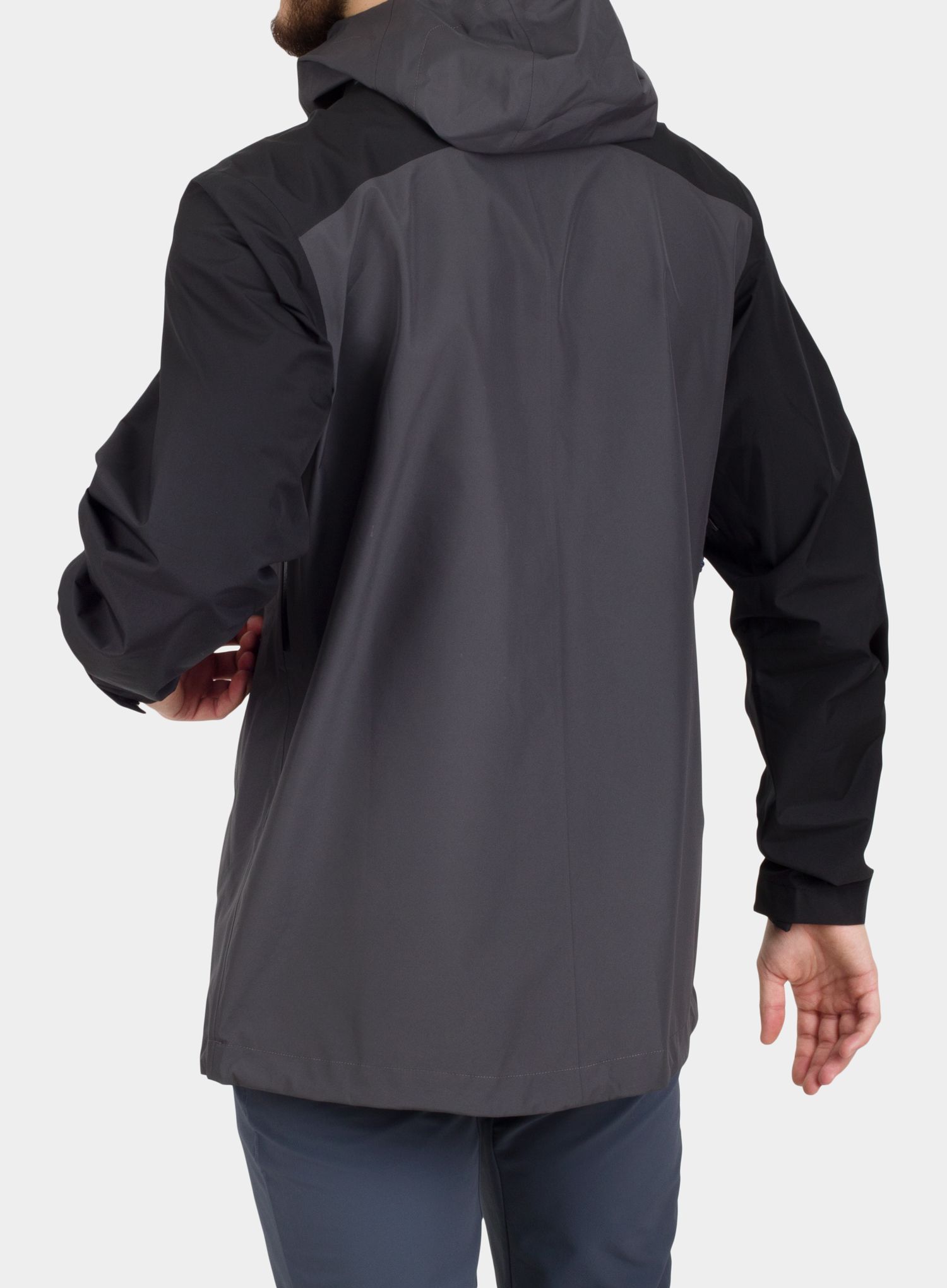 GORE TEX jakna Berghaus Paclite Peak Vent Shell - grey/black