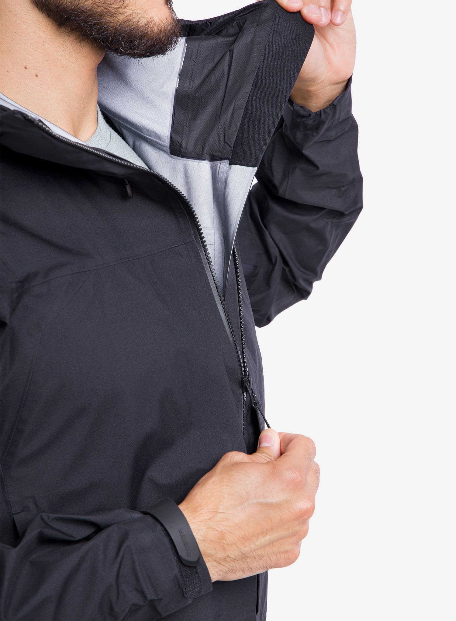 GORE TEX jakna BlackYak Brangus Jacket black beauty