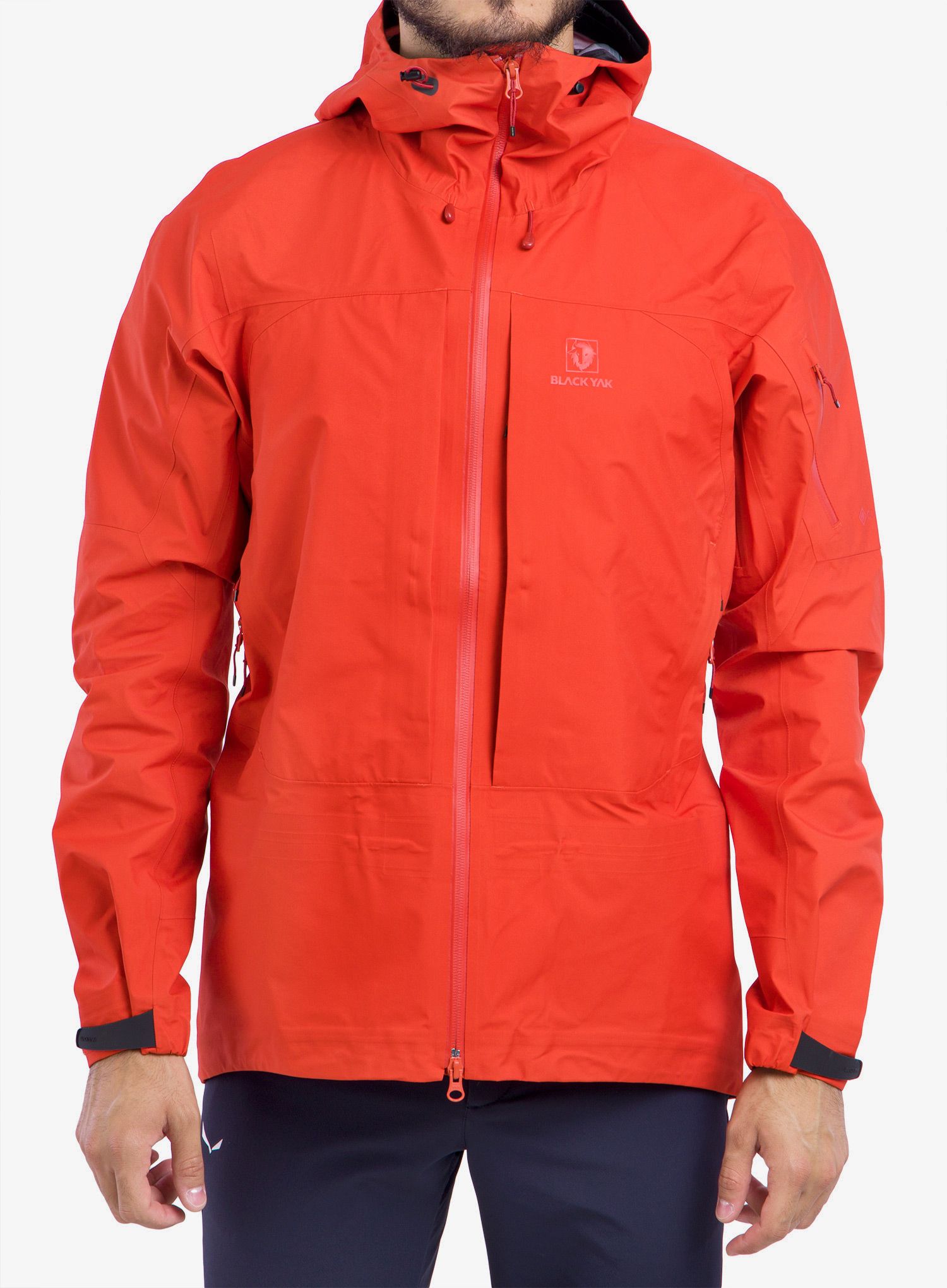 GORE TEX jakna BlackYak Brangus Jacket - fiery red
