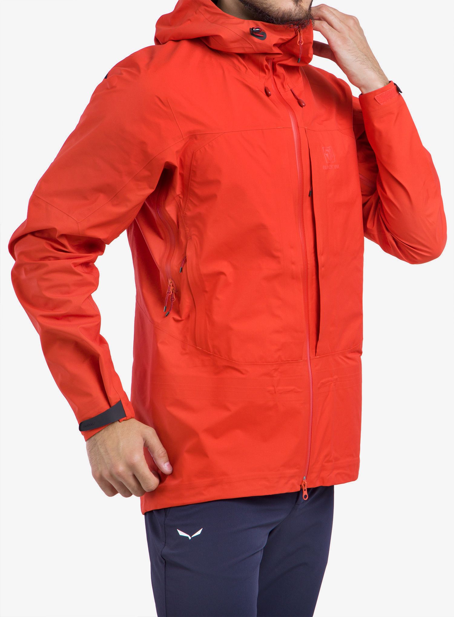 GORE TEX jakna BlackYak Brangus Jacket - fiery red