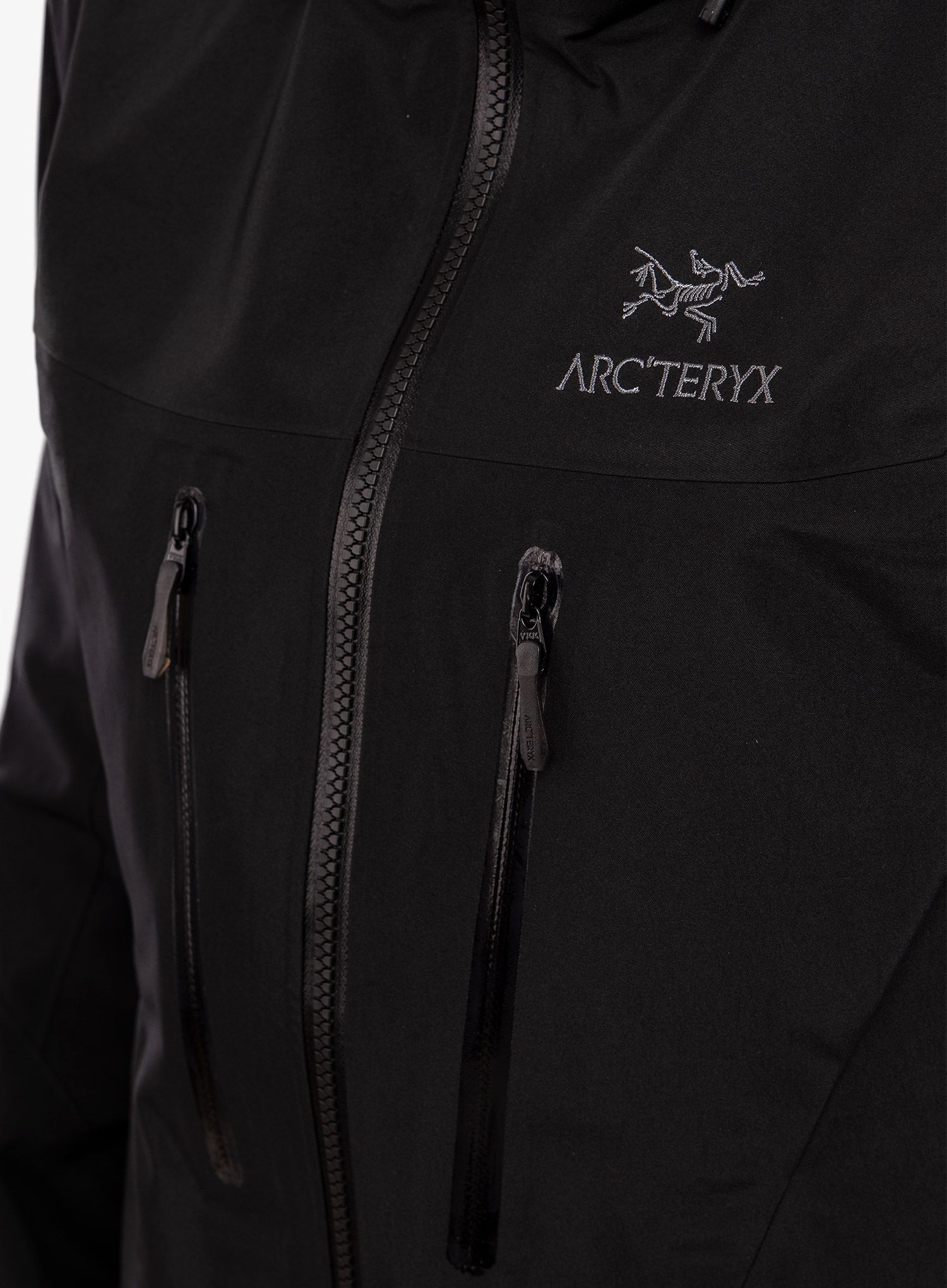 GORE-TEX ženska jakna Arcteryx Alpha SV Jacket - black