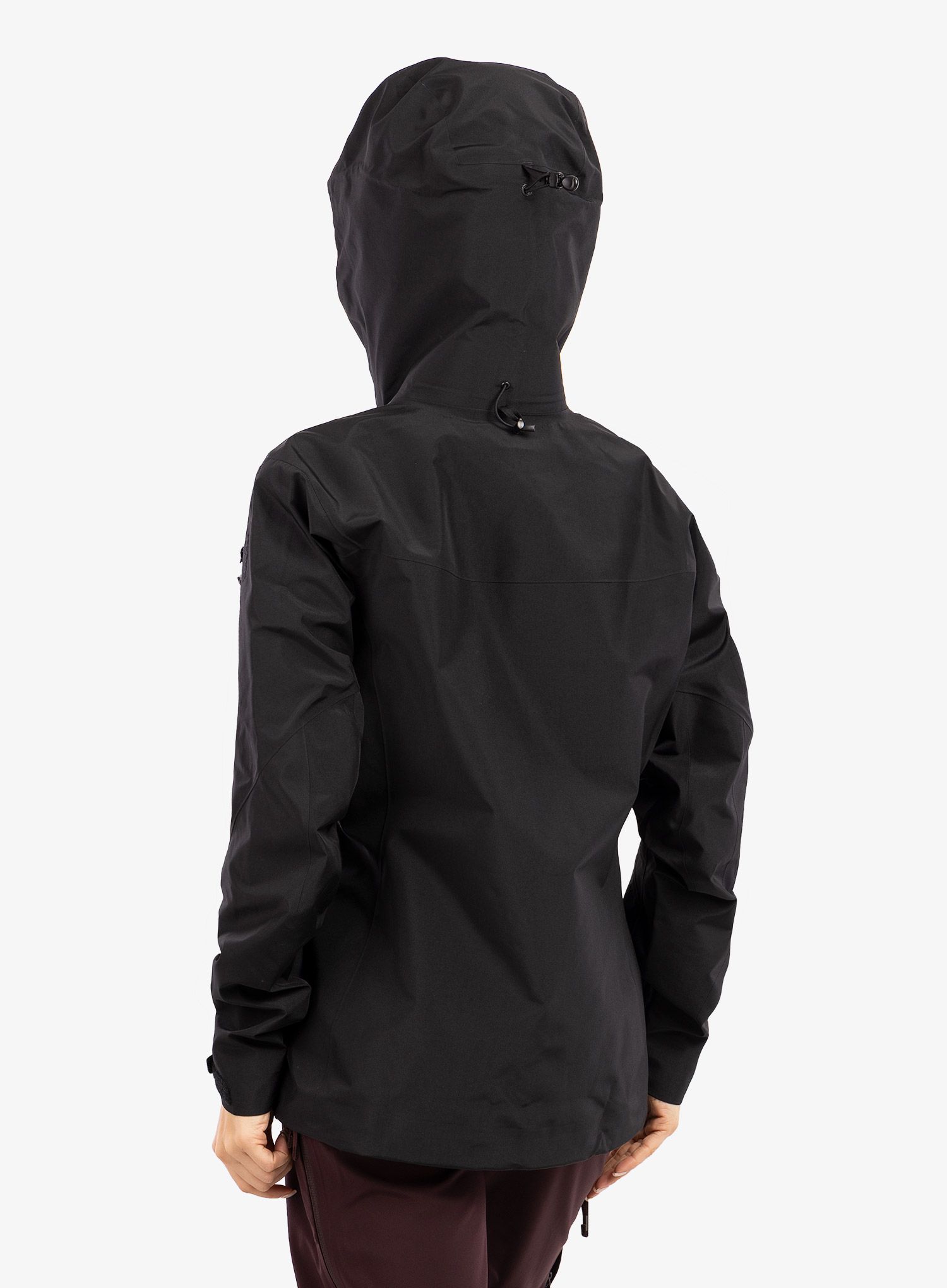 GORE-TEX ženska jakna Arcteryx Alpha SV Jacket - black