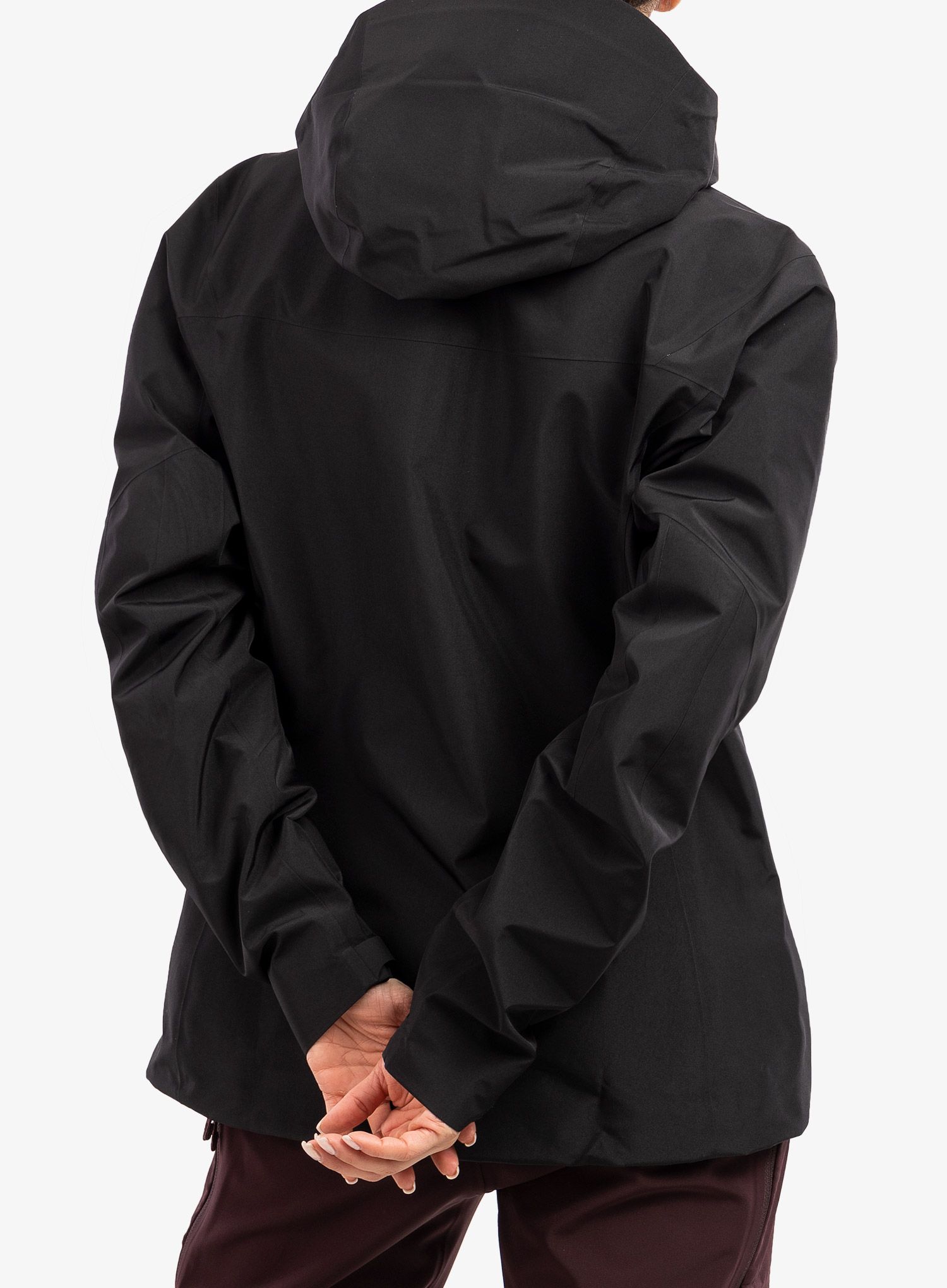 GORE-TEX ženska jakna Arcteryx Alpha SV Jacket - black