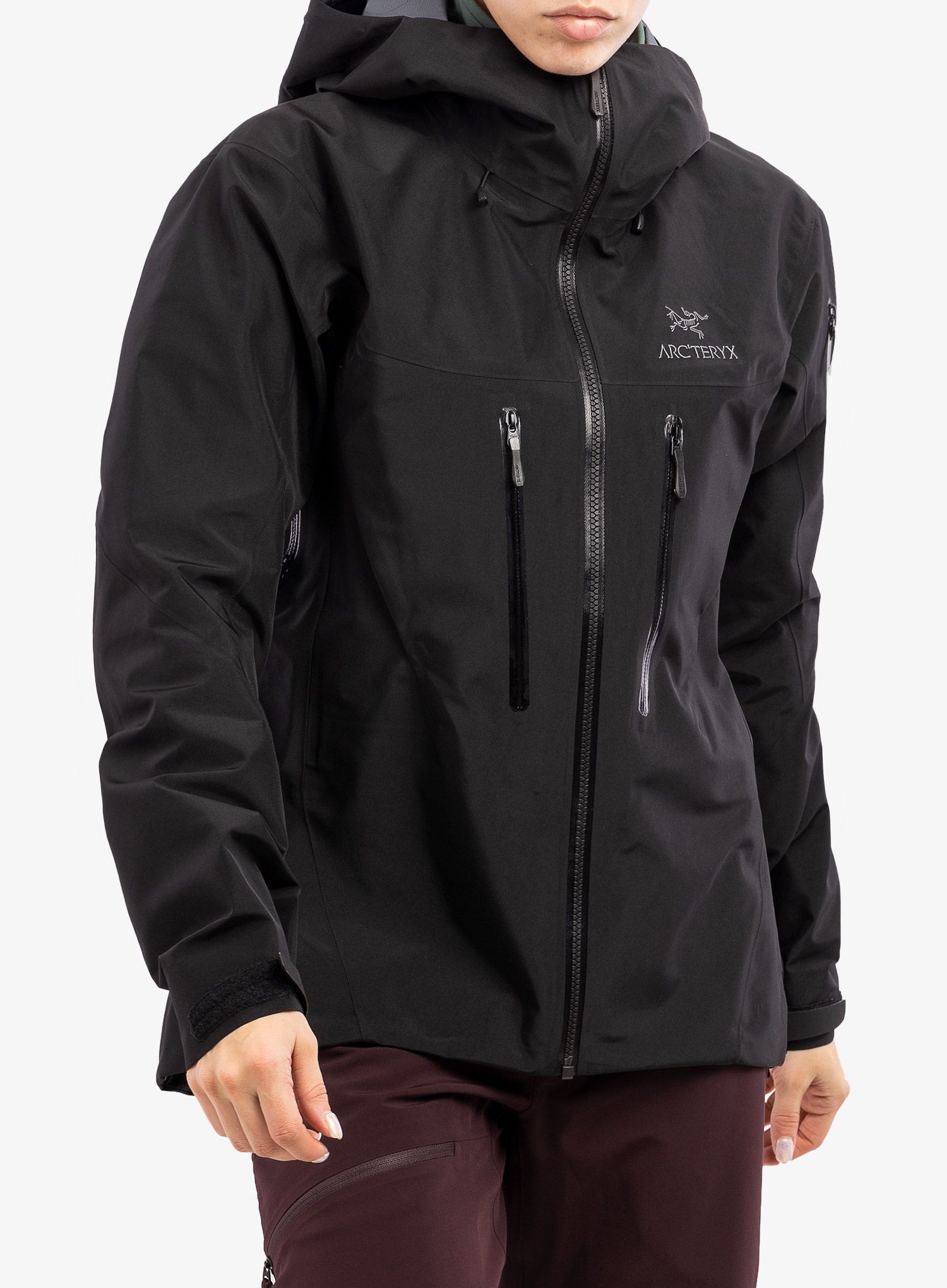 GORE-TEX ženska jakna Arcteryx Alpha SV Jacket - black